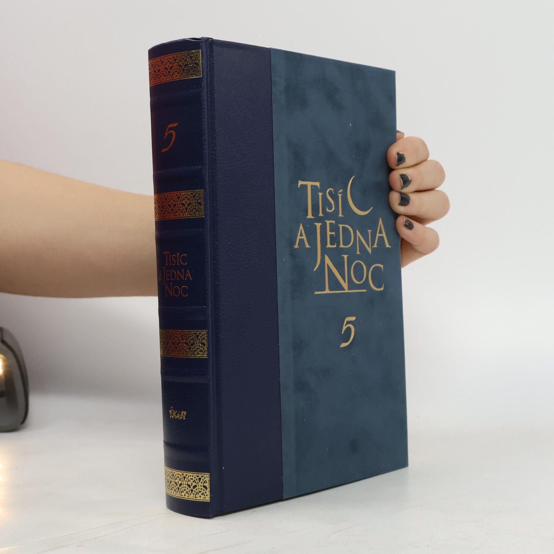 Felix Tauer Tisíc a jedna noc. 5. díl.