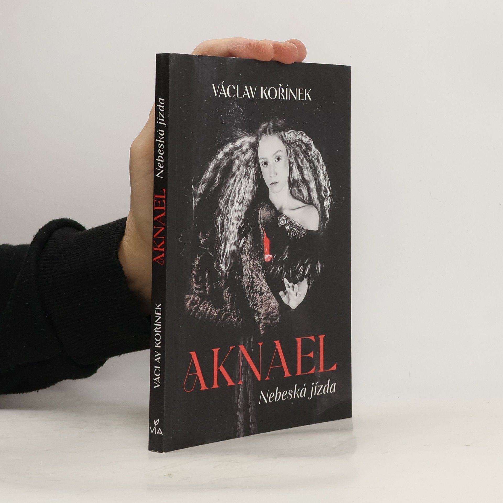 Václav Kořínek Aknael. Nebeská jízda