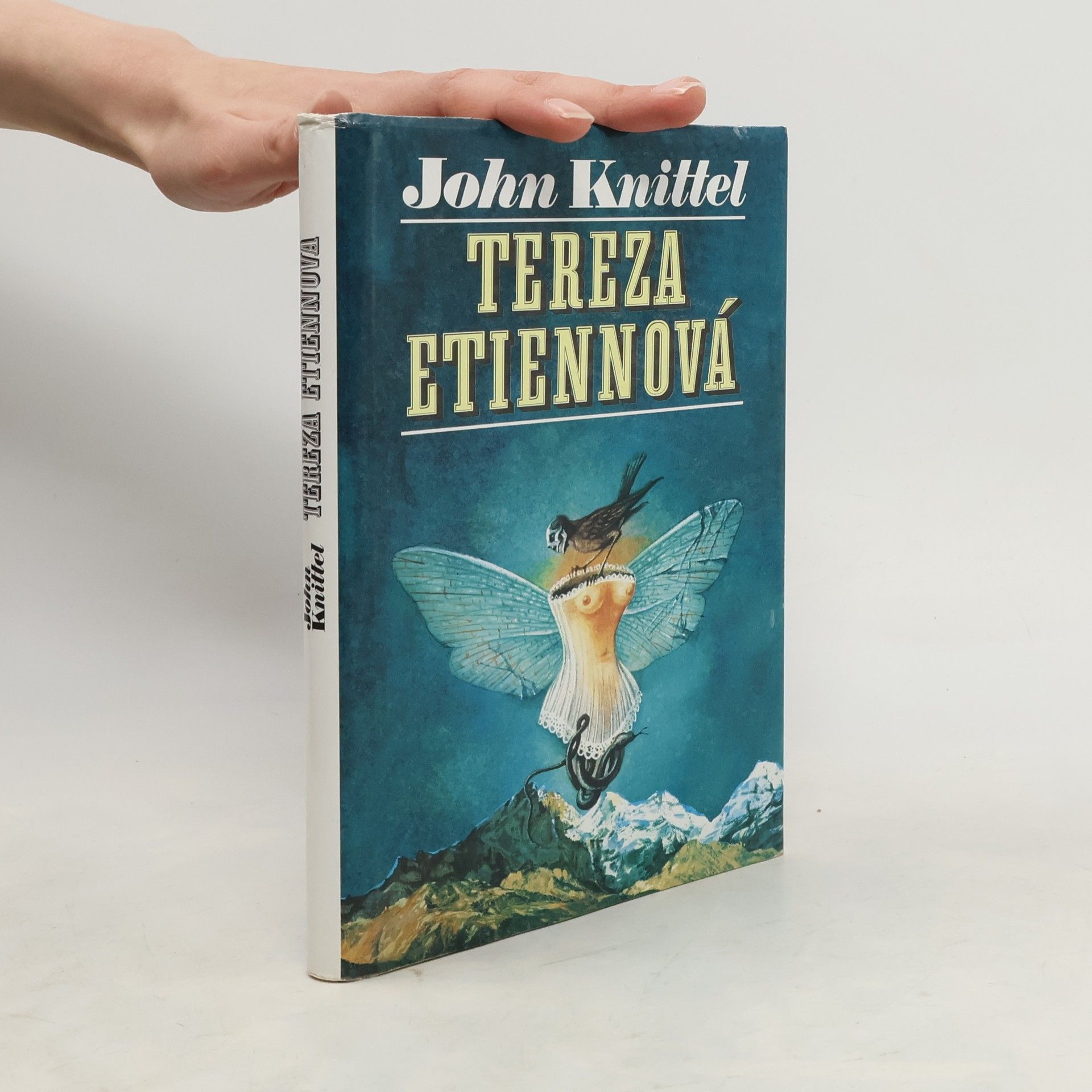 John Knittel Tereza Etiennová