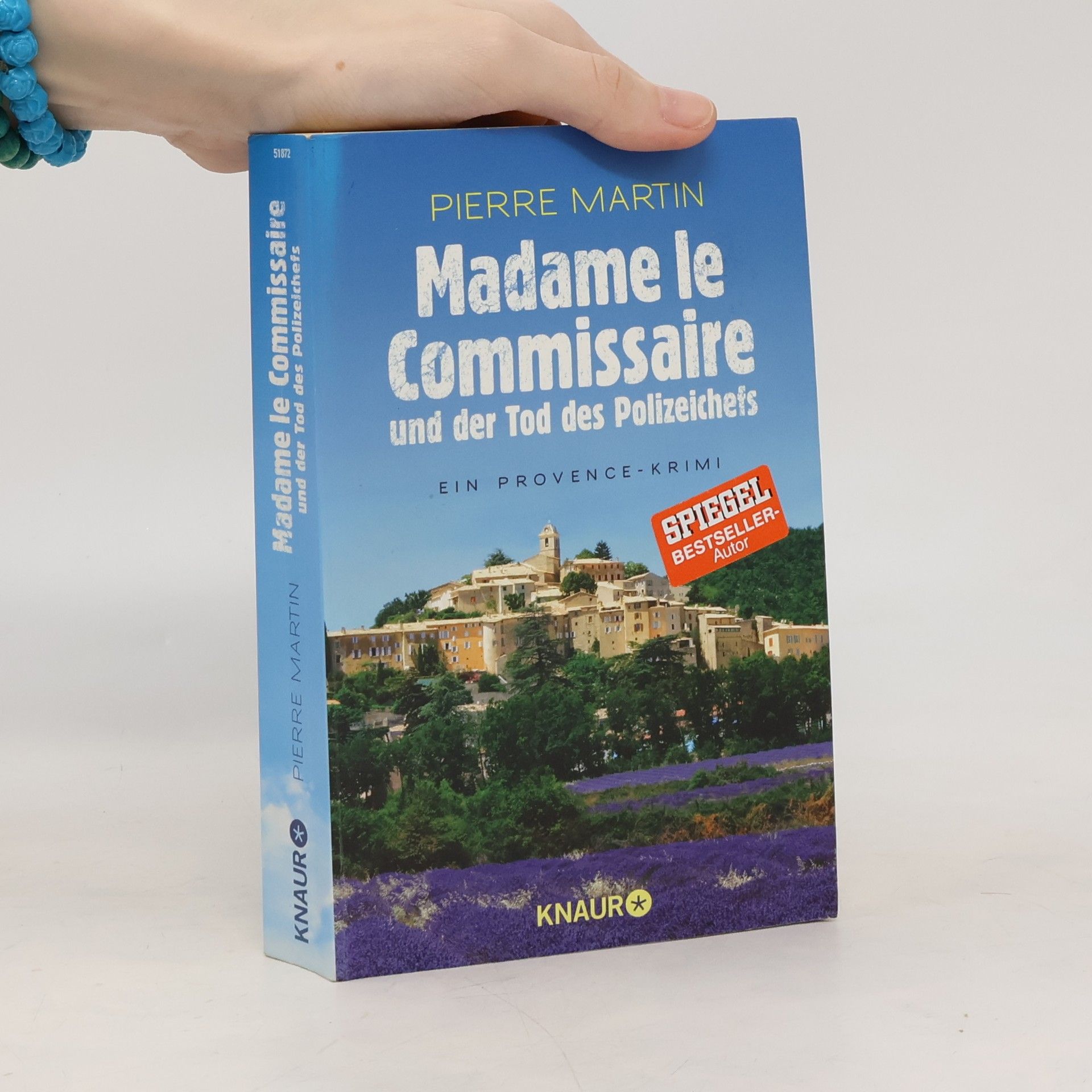 Pierre Martin Madame le Commissaire und der Tod des Polizeichefs