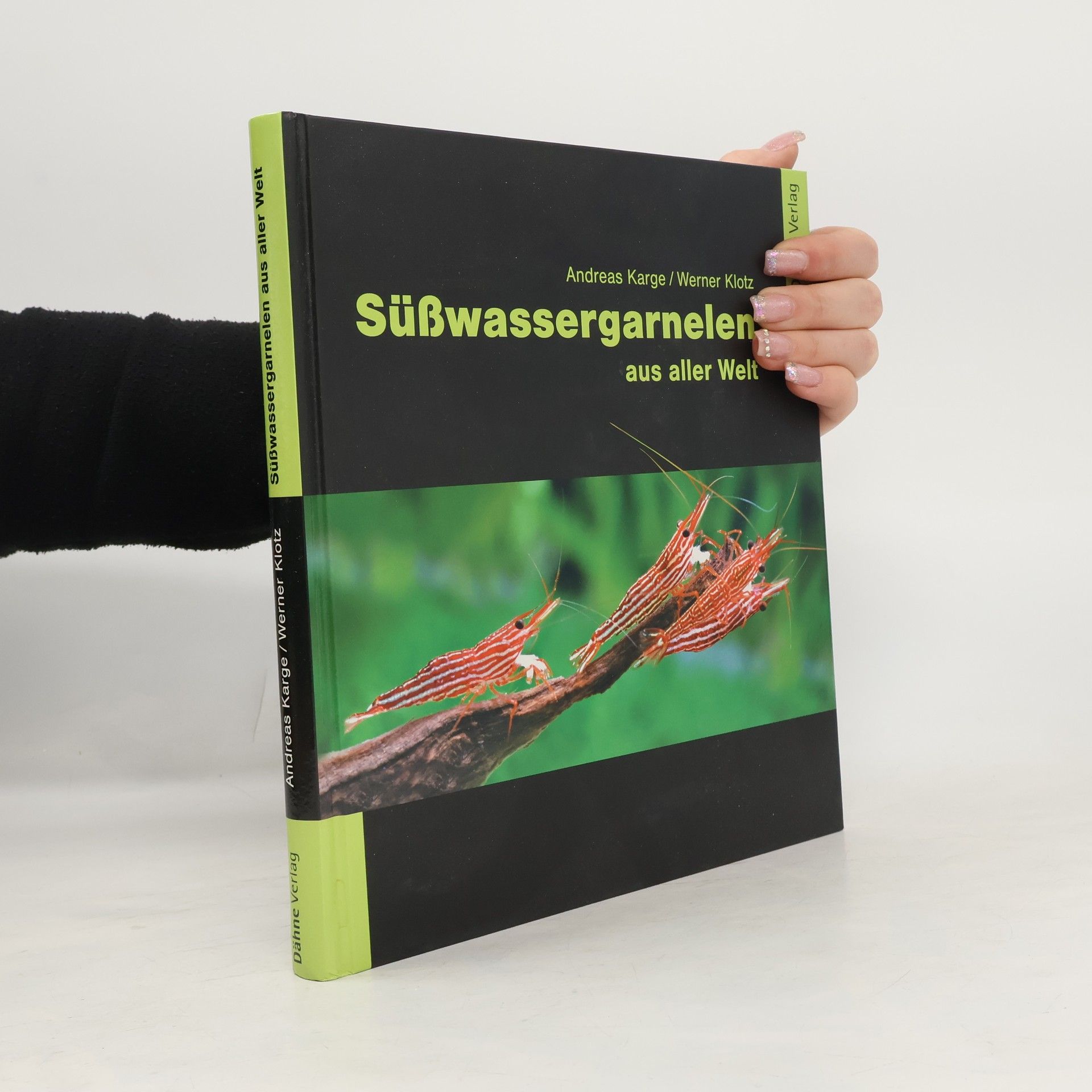 Andreas Karge Süßwassergarnelen aus aller Welt