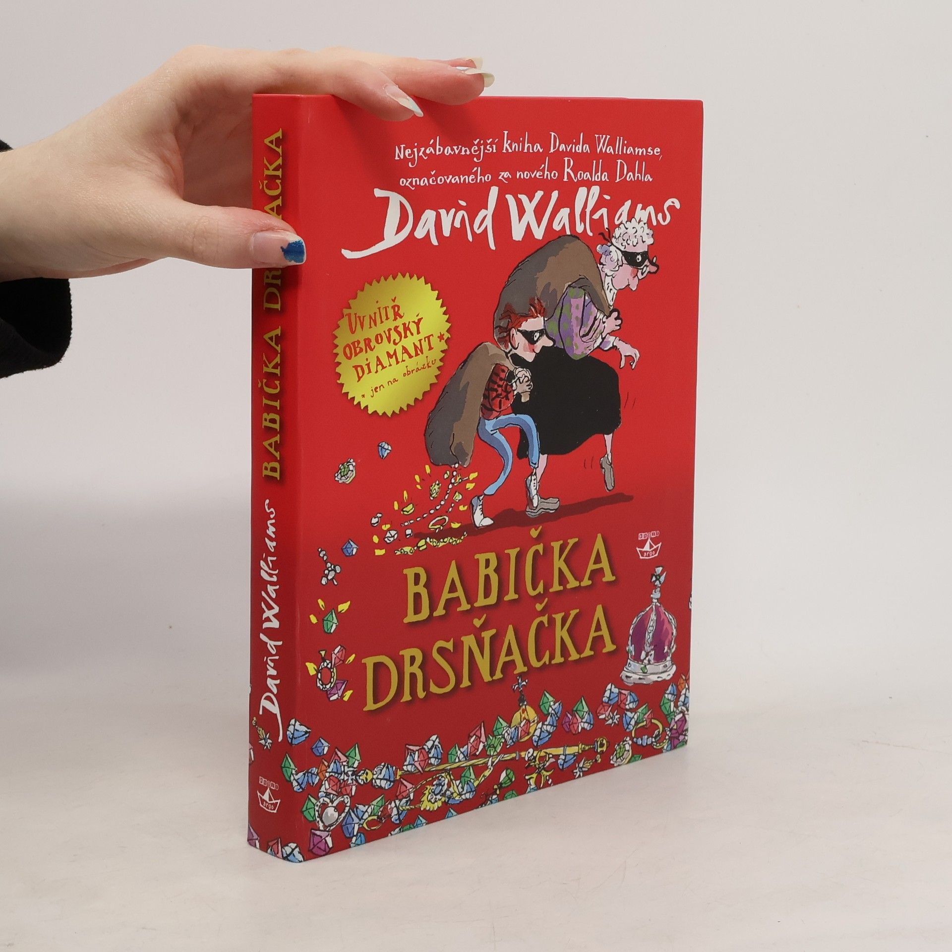 David Walliams Babička drsňačka