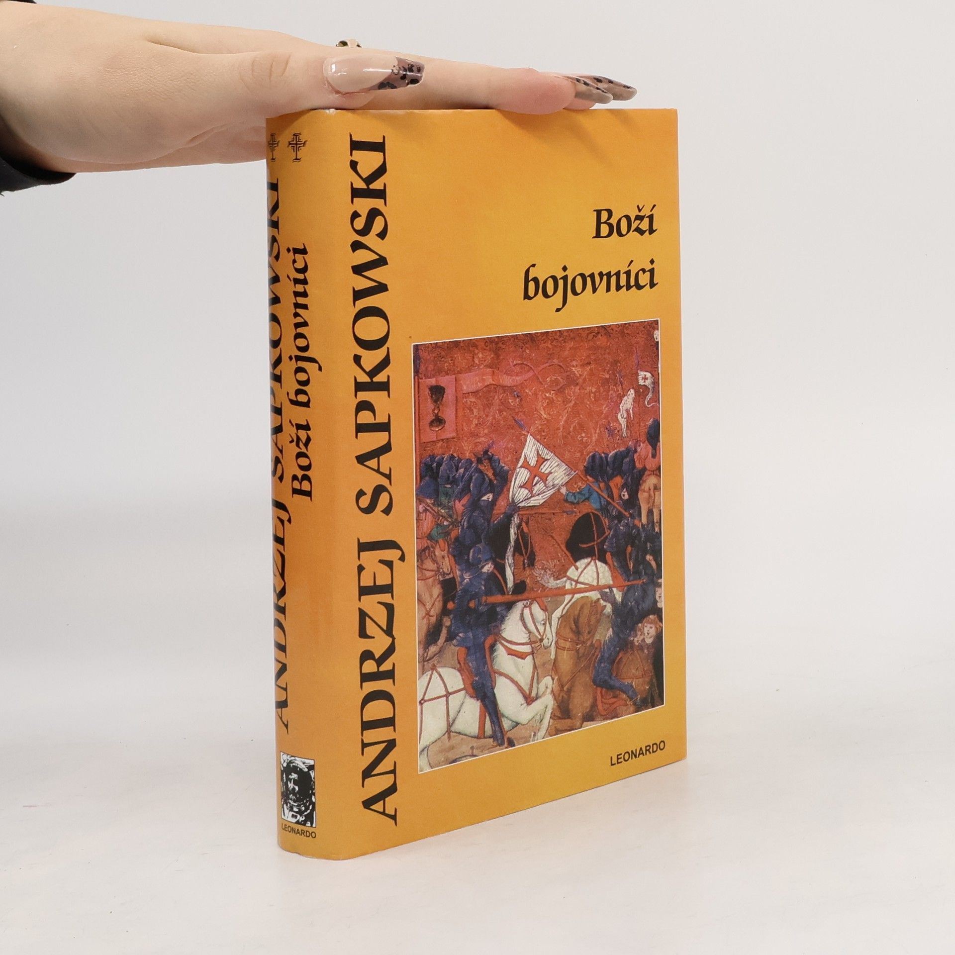 Andrzej Sapkowski Boží bojovníci