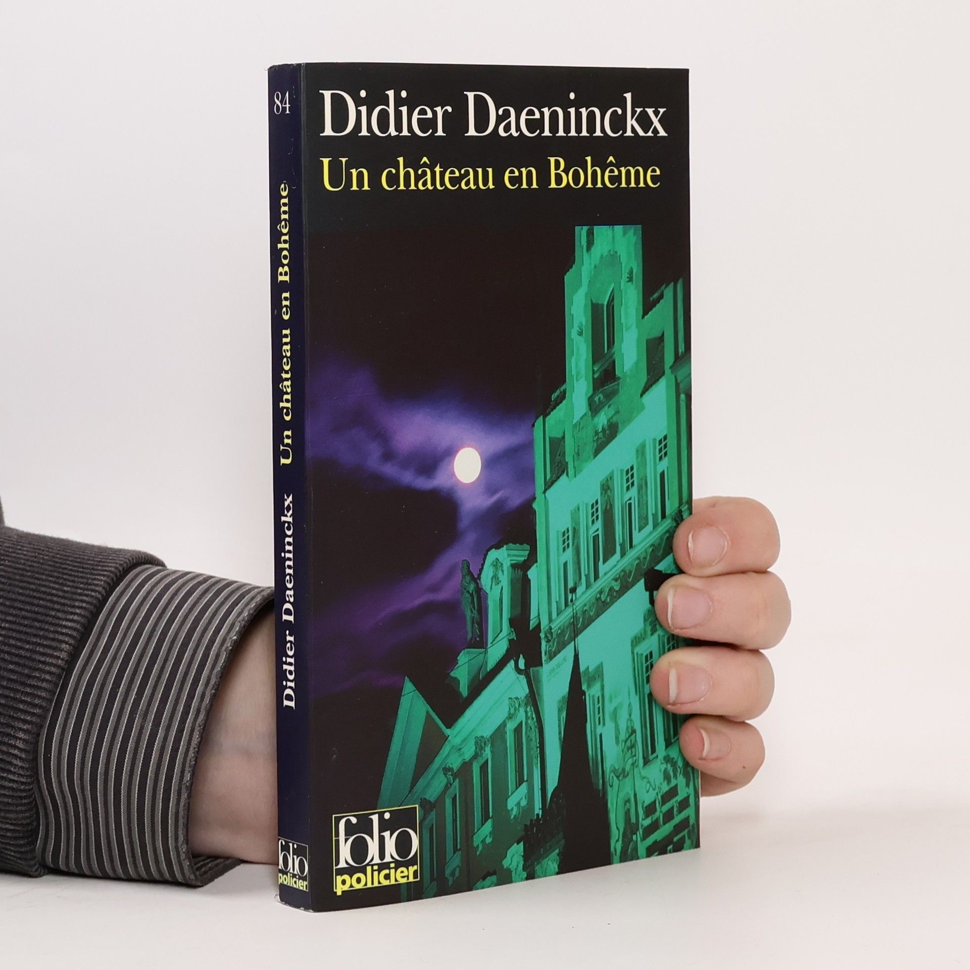 Didier Daeninckx Un château en Bohême