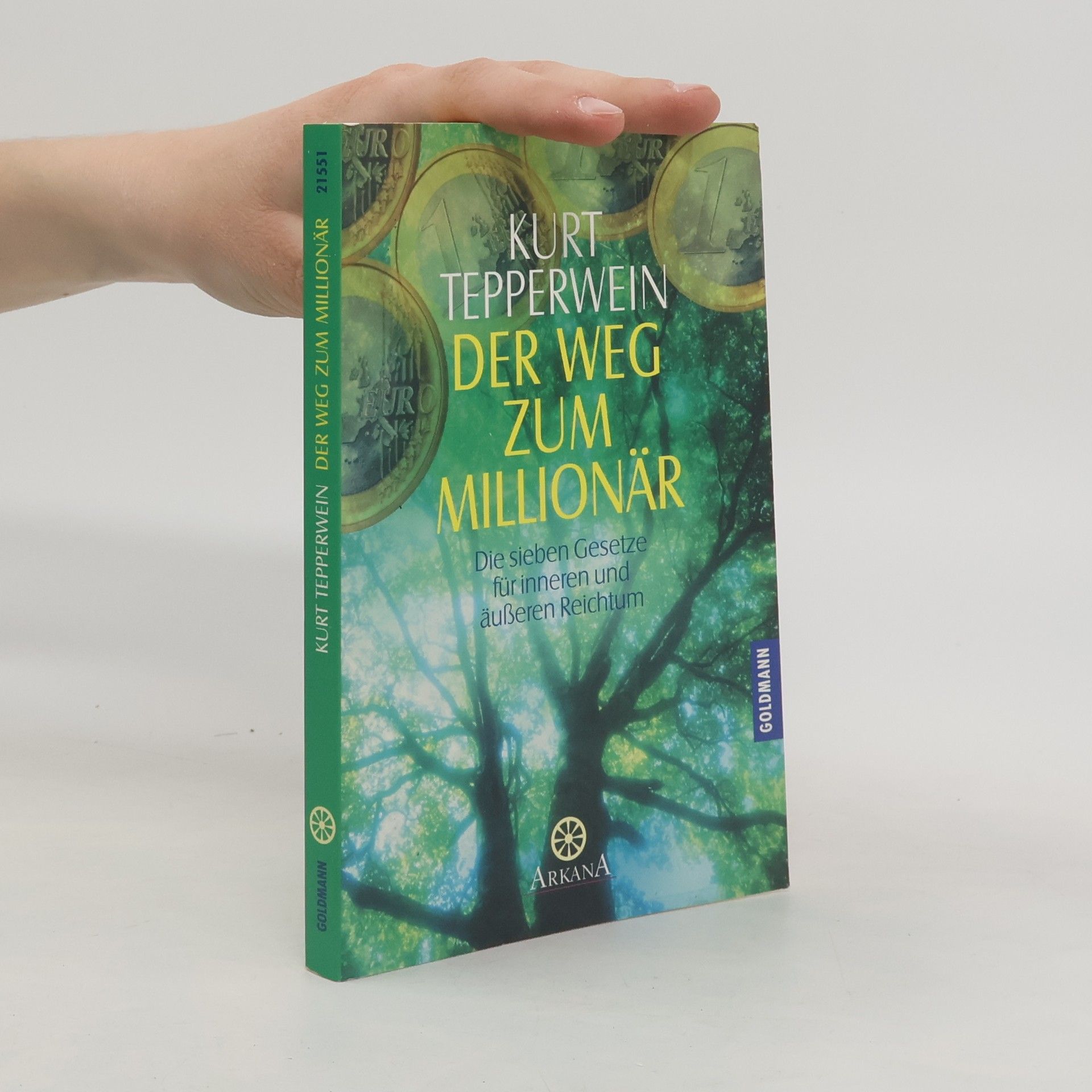 Kurt Tepperwein Der Weg zum Millionär