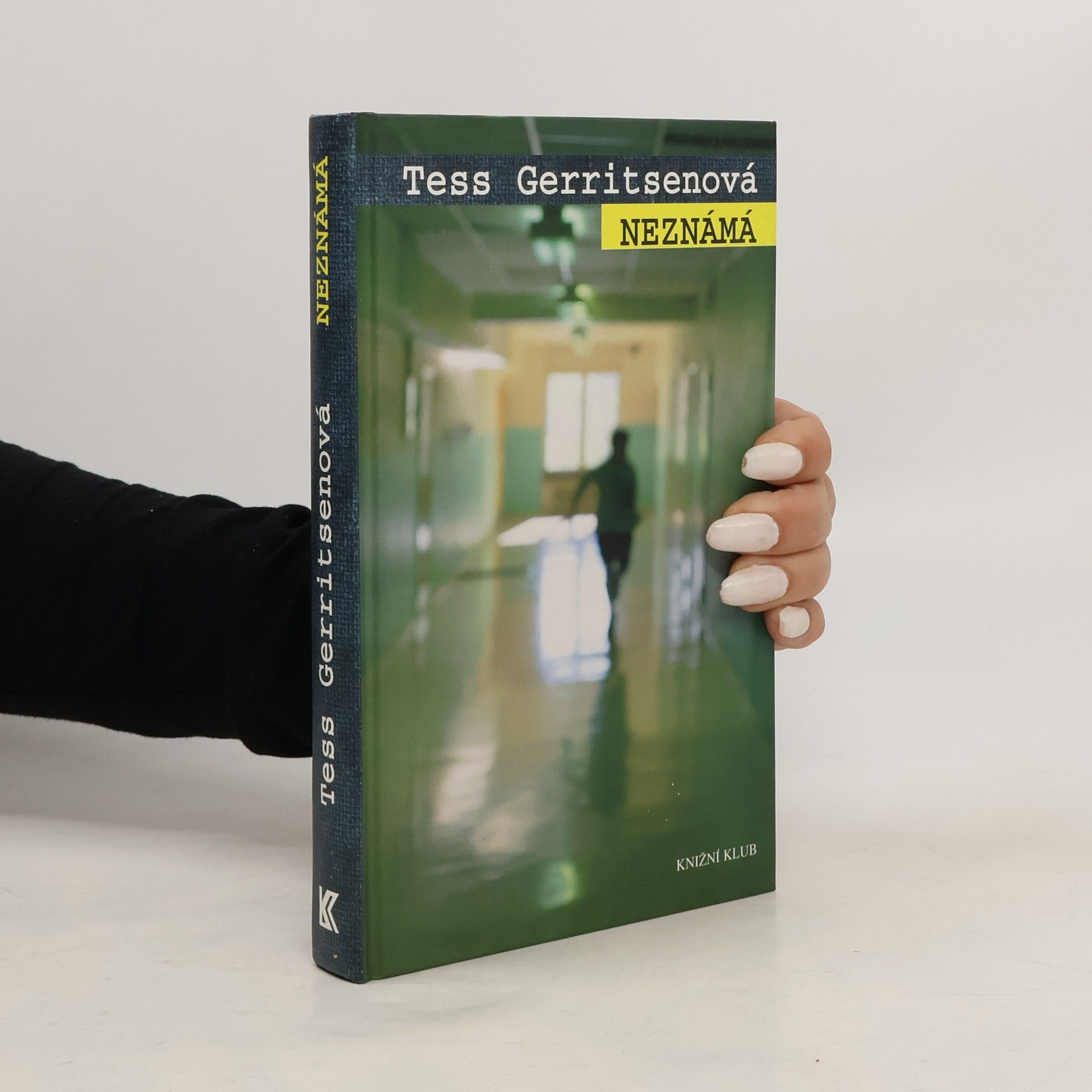 Tess Gerritsen Neznámá