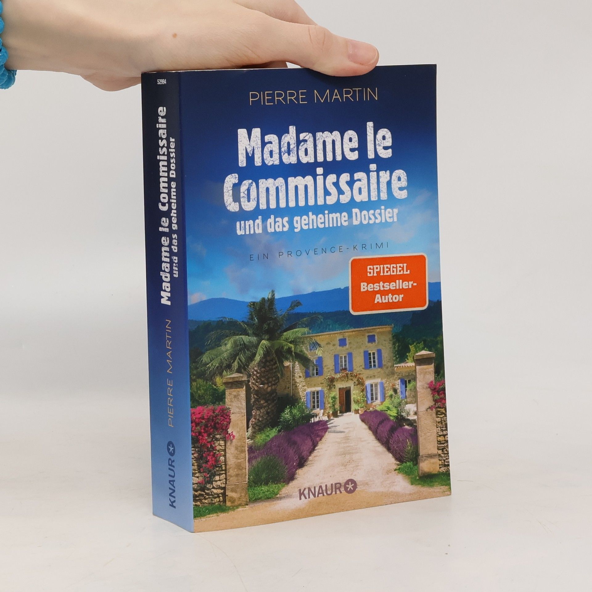 Pierre Martin Madame le Commissaire und das geheime Dossier