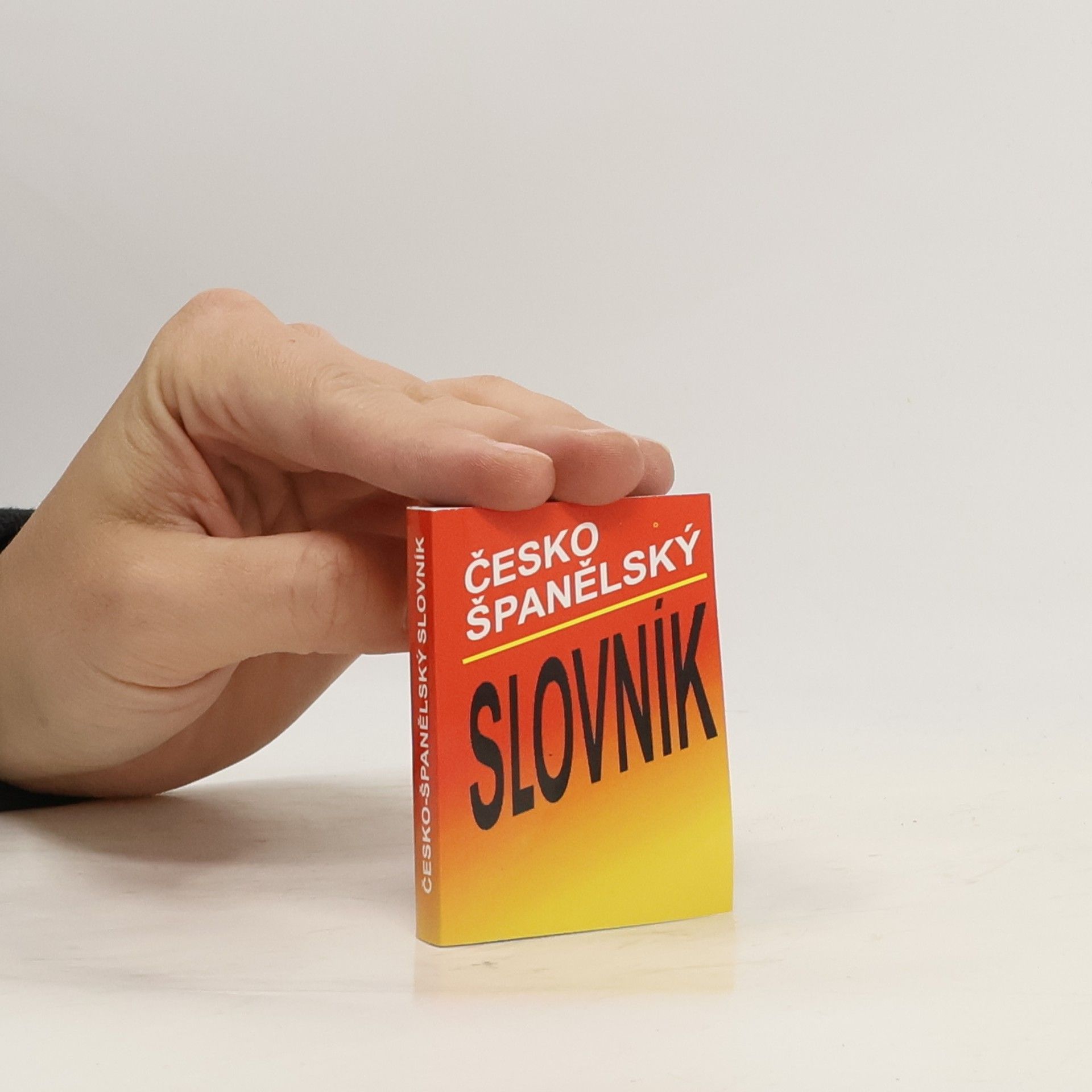 Kolektiv autorů Slovník česko-španělský