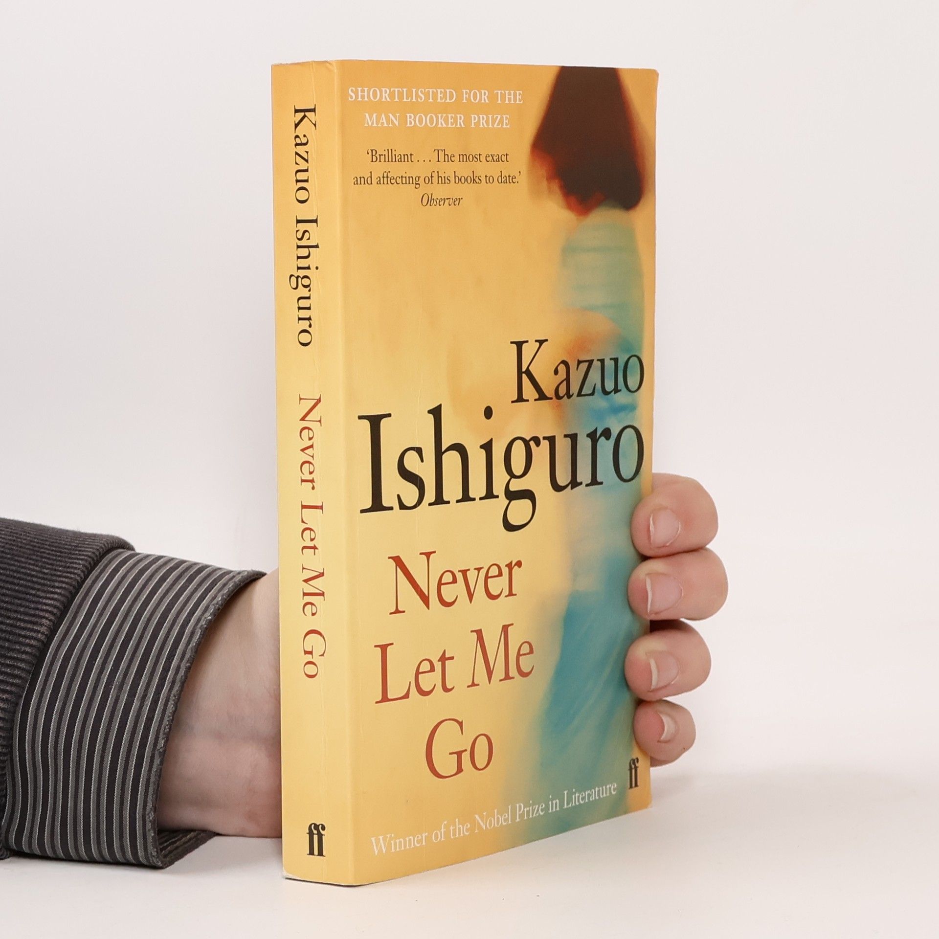 Kazuo Ishiguro Never let me go