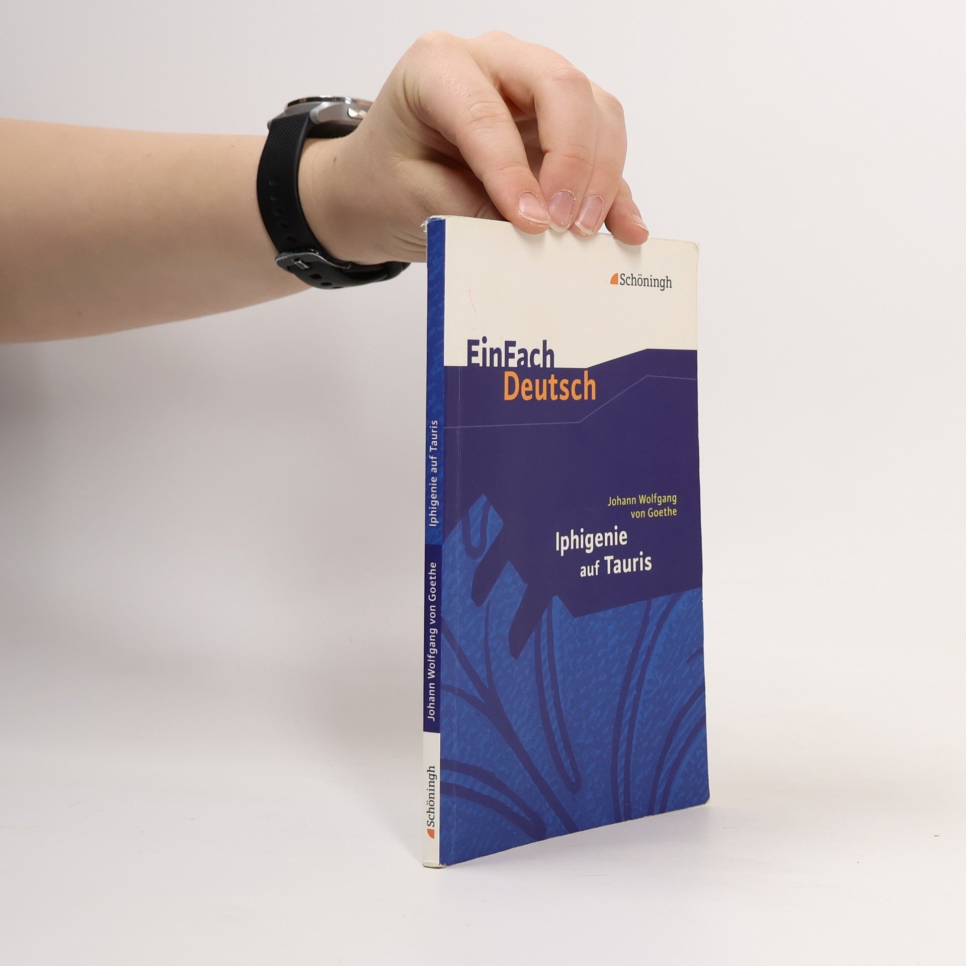 Johann Wolfgang von Goethe Iphigenie auf Tauris. Mit Materialien