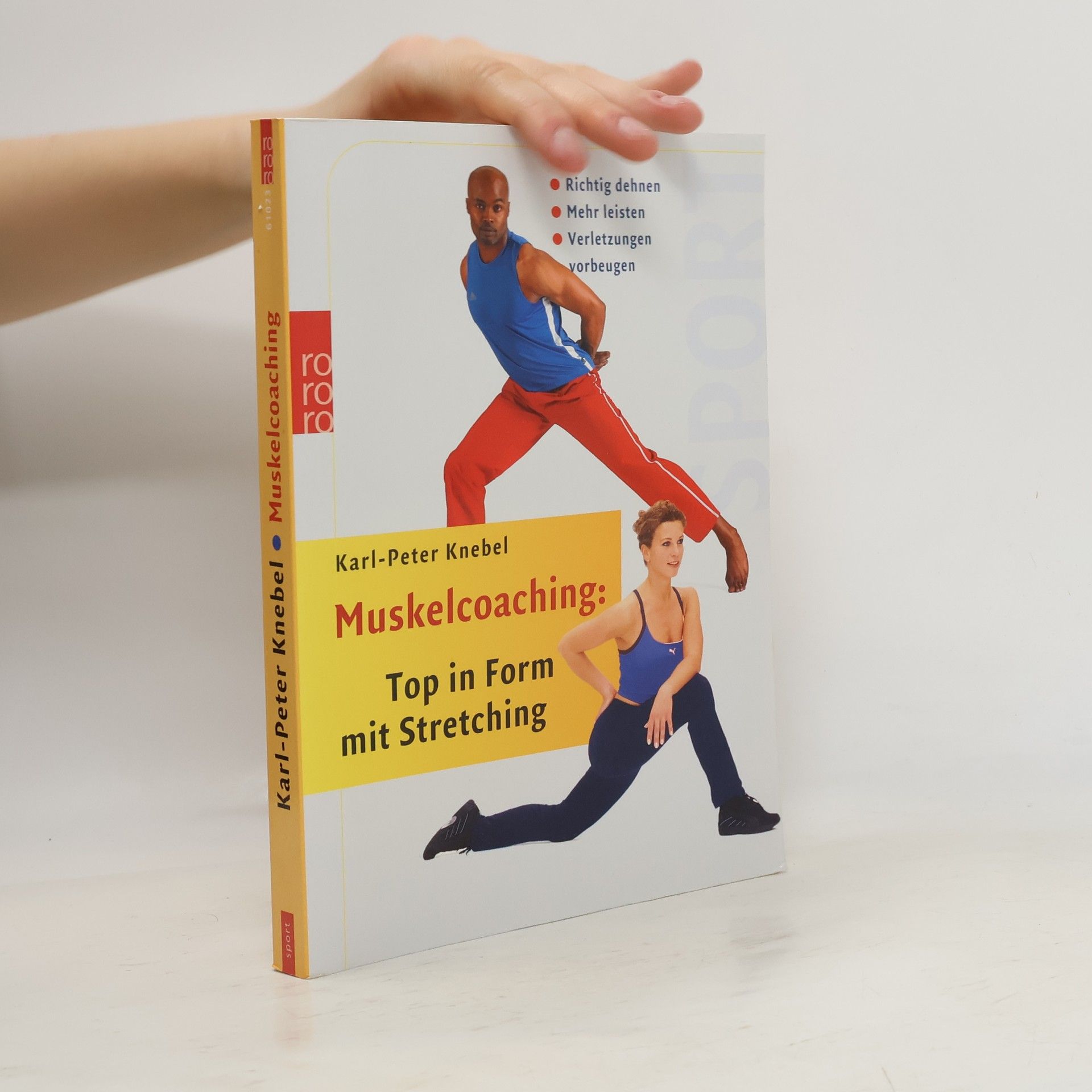 Karl Peter Knebel Muskelcoaching