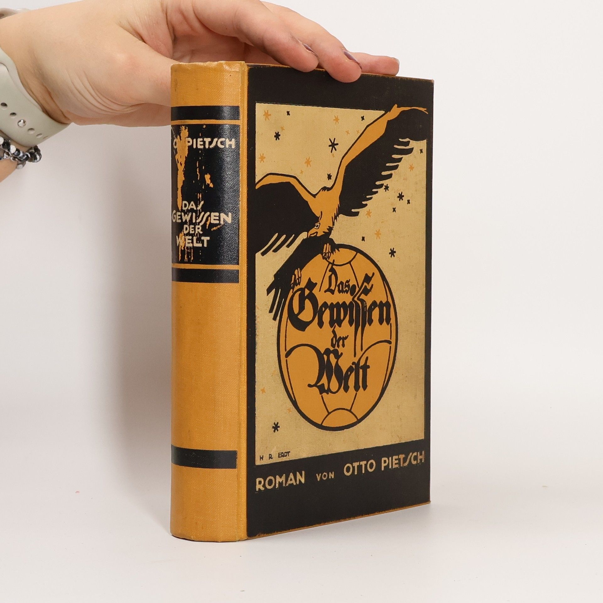 Otto Pietsch Das Gewissen der Welt