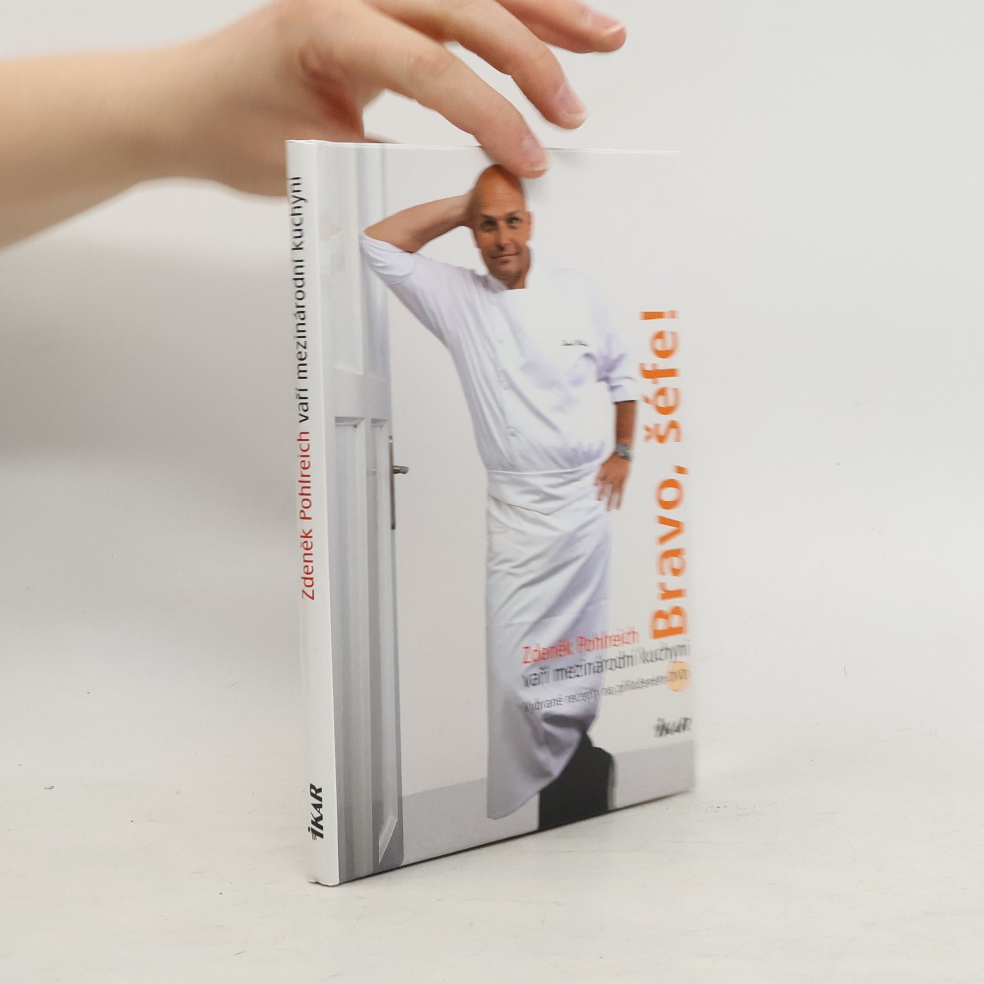 Zdeněk Pohlreich Bravo, šéfe!