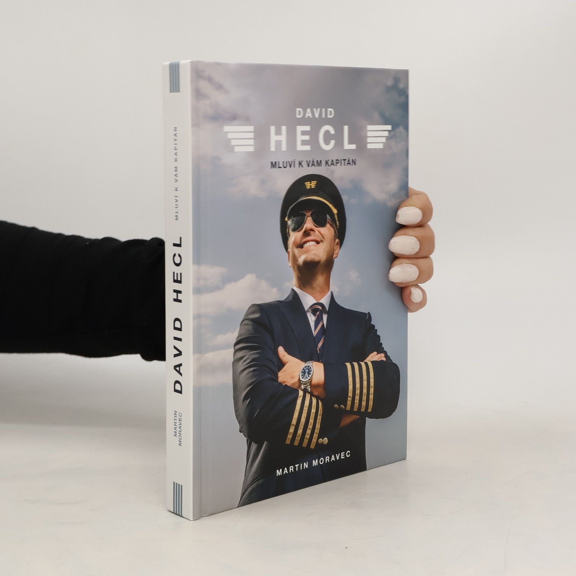 David Hecl. Mluví k vám kapitán