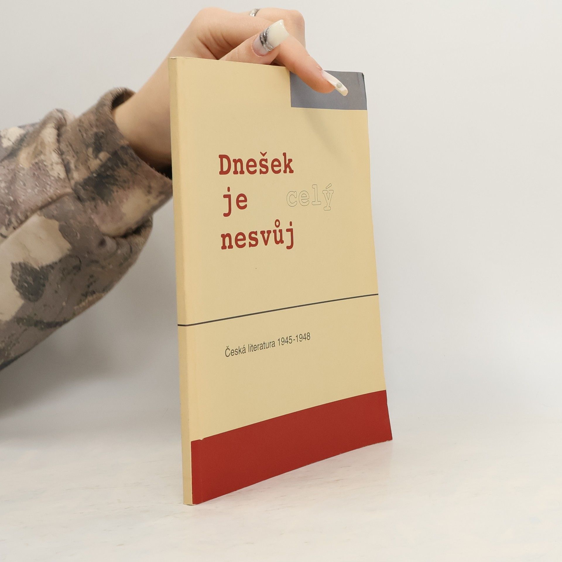 Kolektiv autorů Dnešek je celý nesvůj