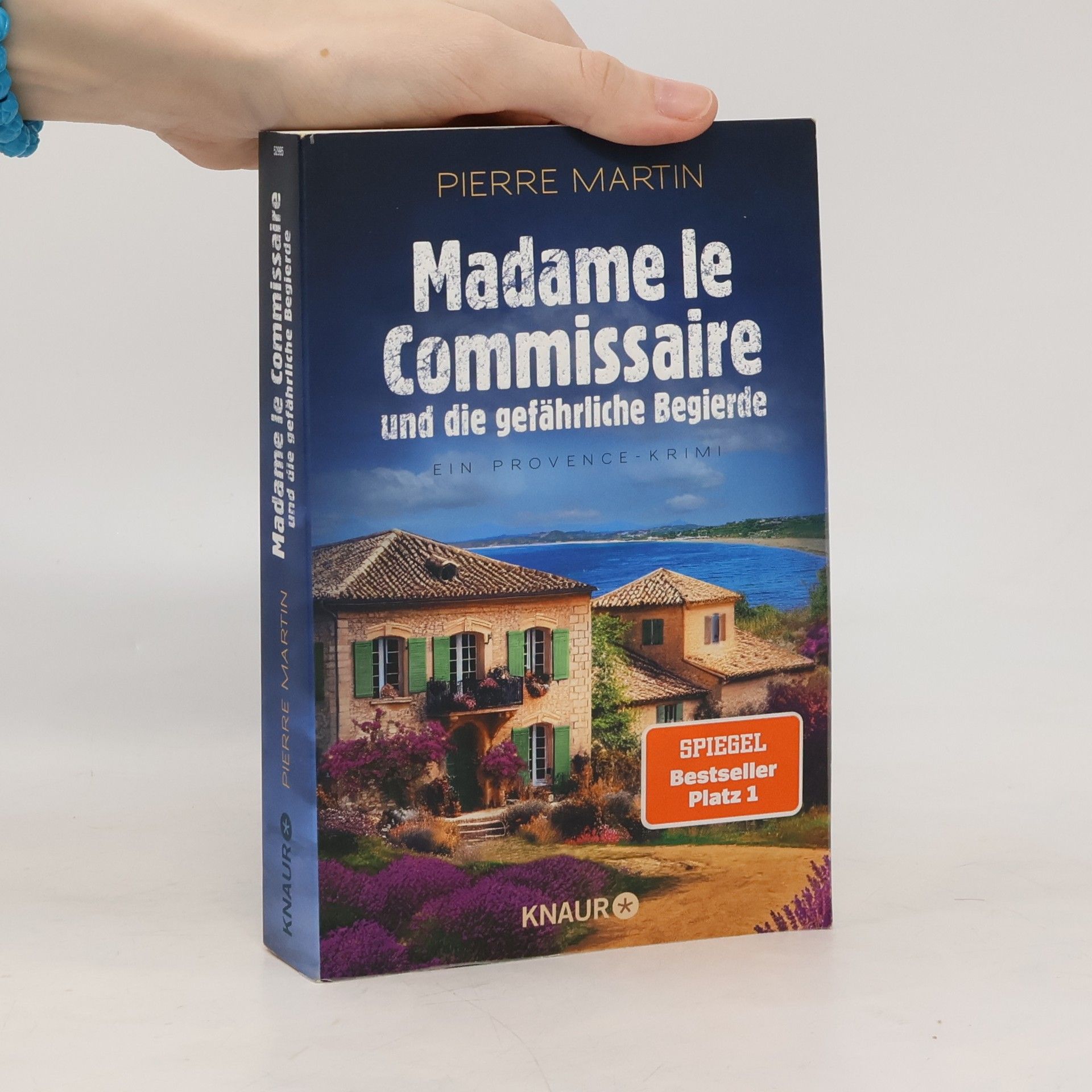 Pierre Martin Madame le Commissaire und die gefährliche Begierde