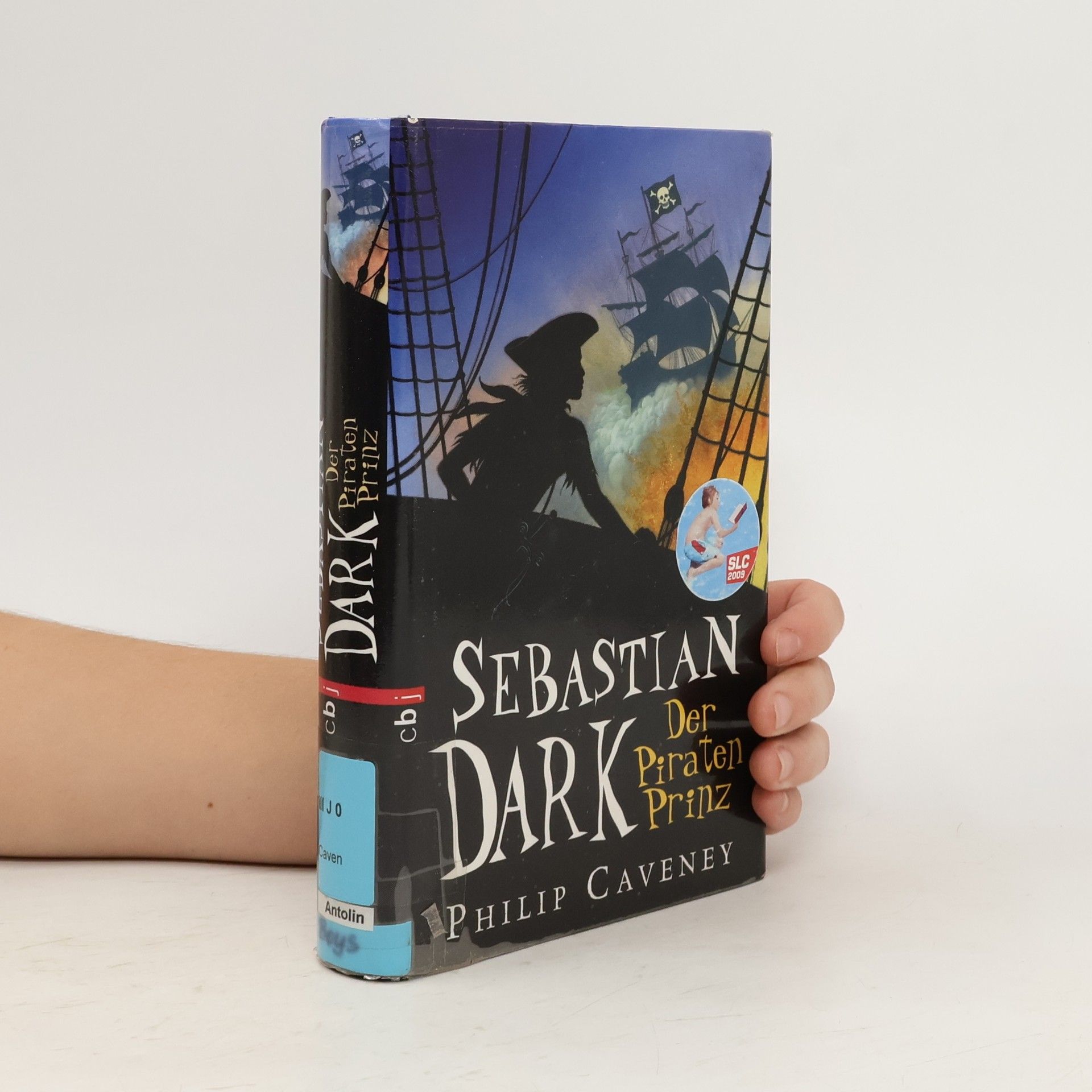 Philip Caveney Sebastian Dark. Der Piratenprinz