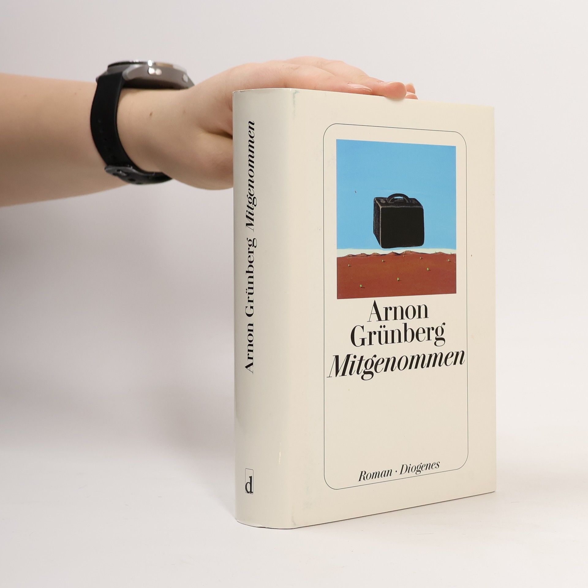 Arnon Grunberg Mitgenommen