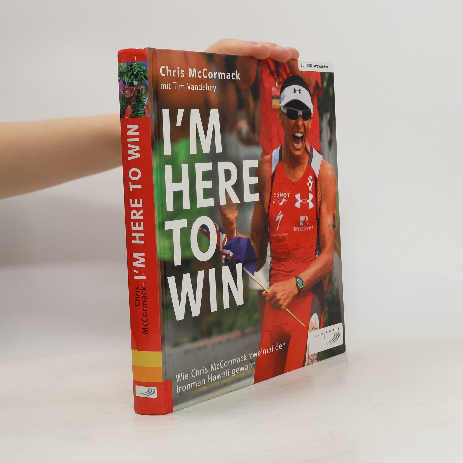 Chris McCormack I'm here to win