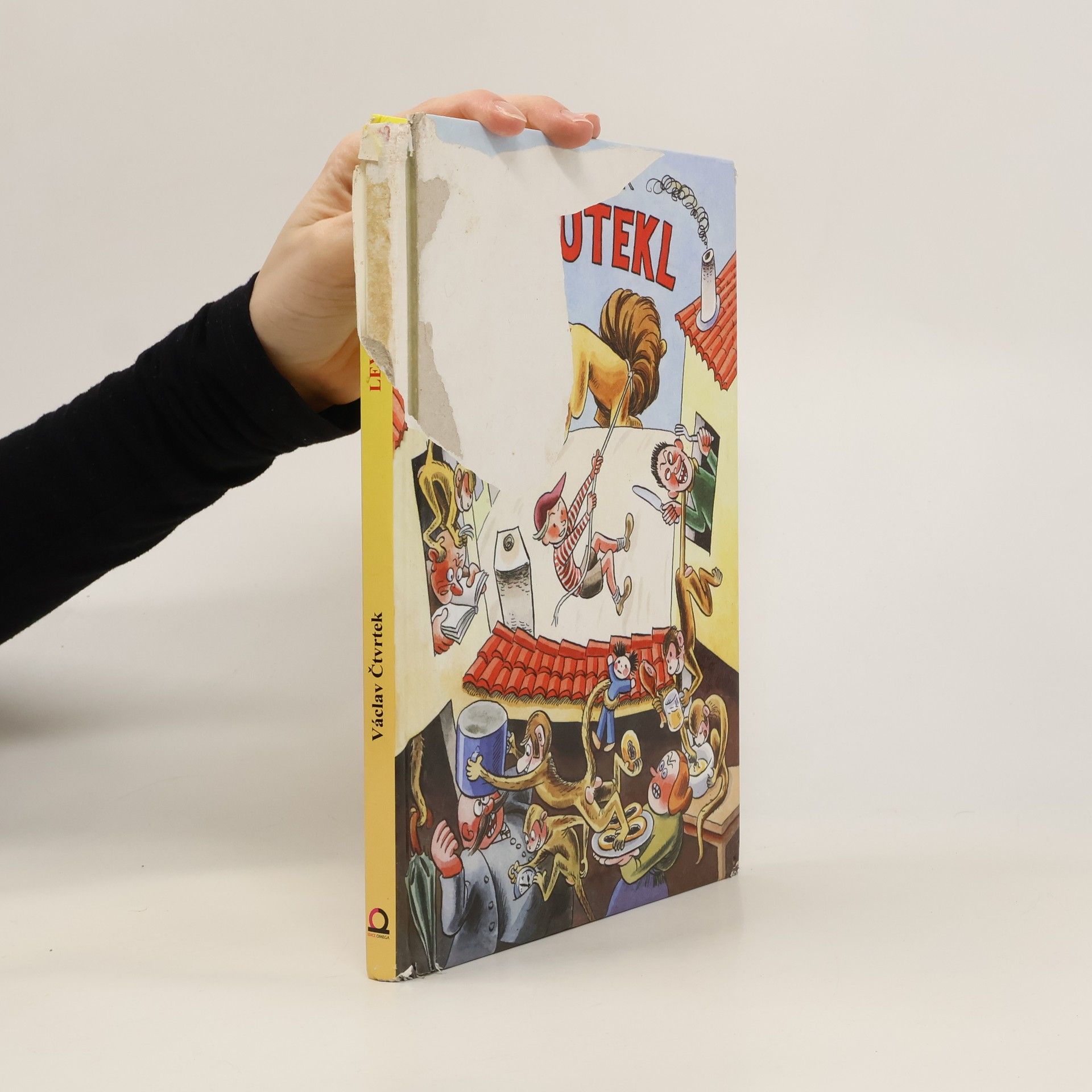 Václav Čtvrtek Lev utekl