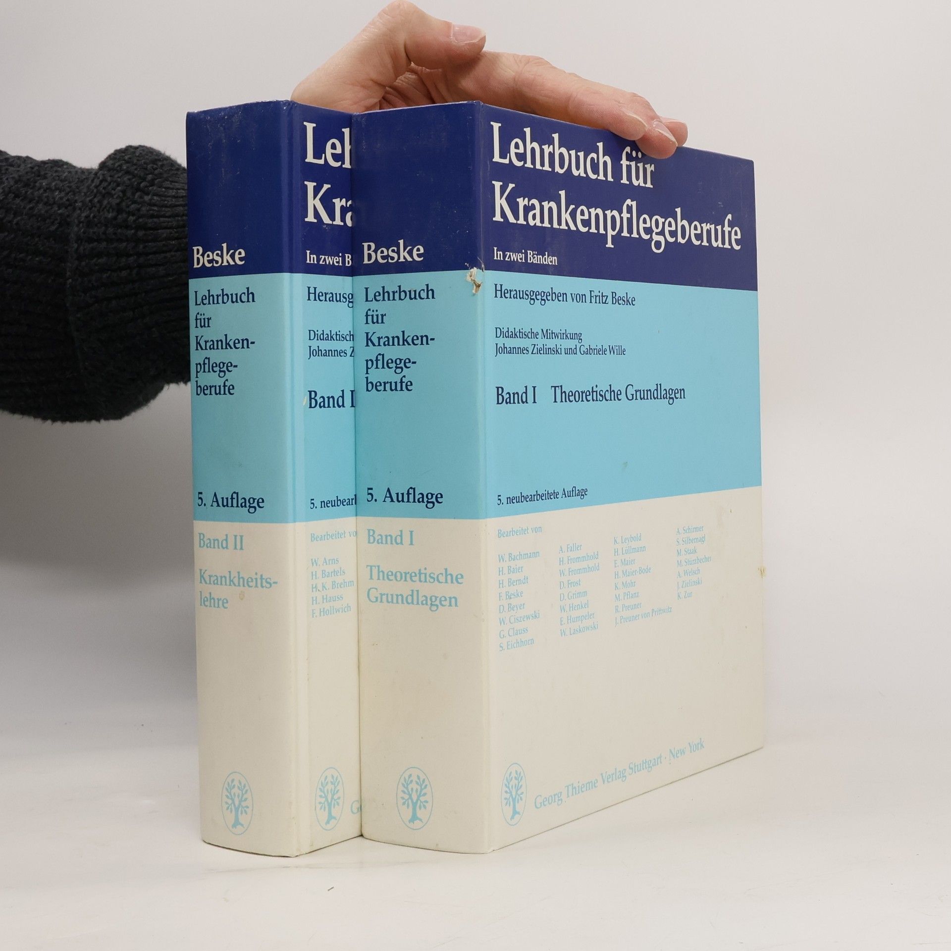 Kolektiv autorů Lehrbuch für Krankenpflegeberufe I-II