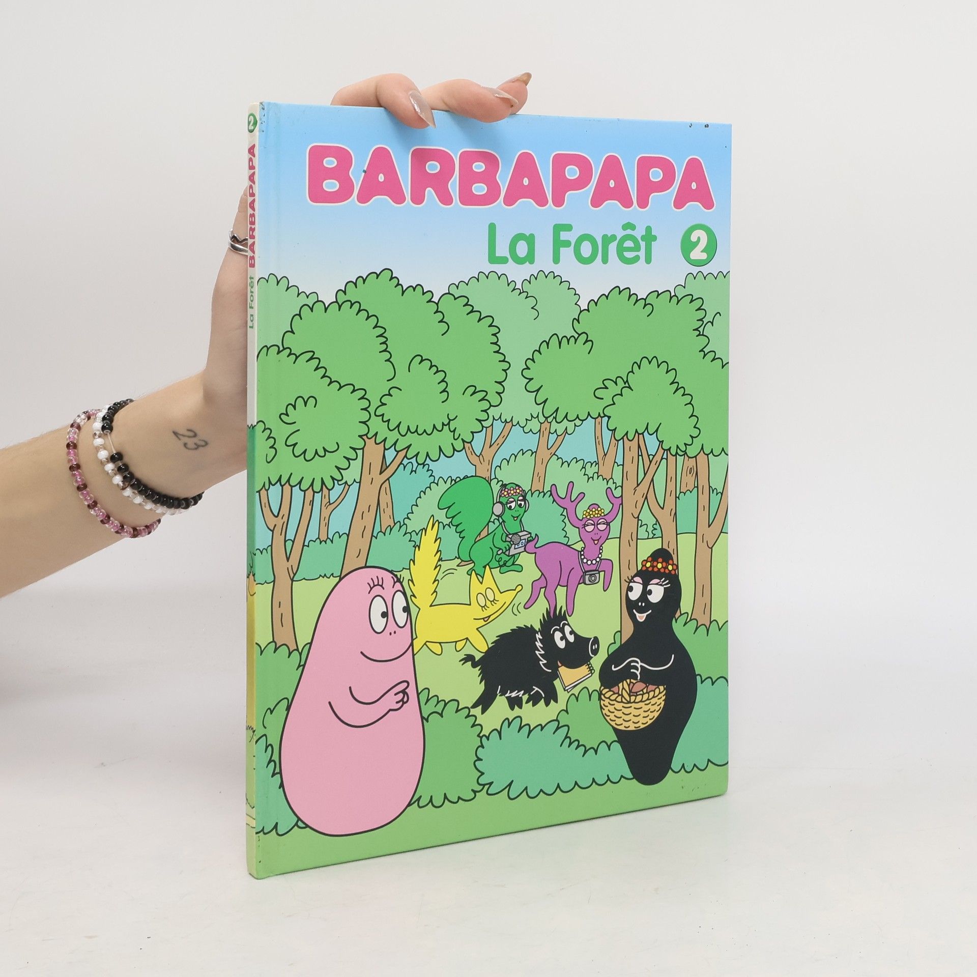 Collectif d'auteurs Barbapapa 2. Forêt