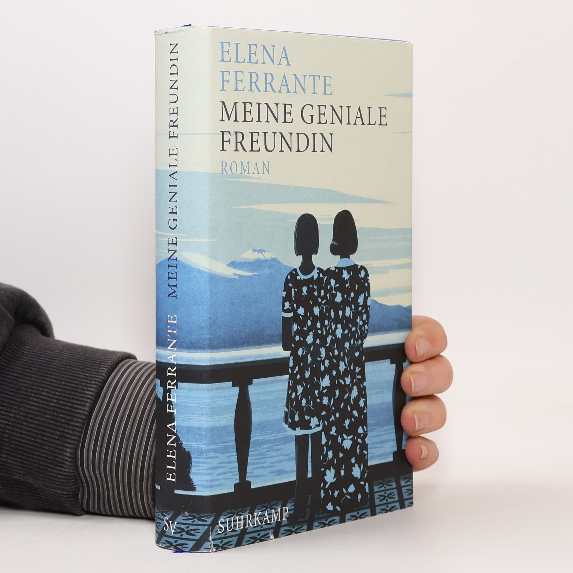 Elena Ferrante Meine geniale Freundin