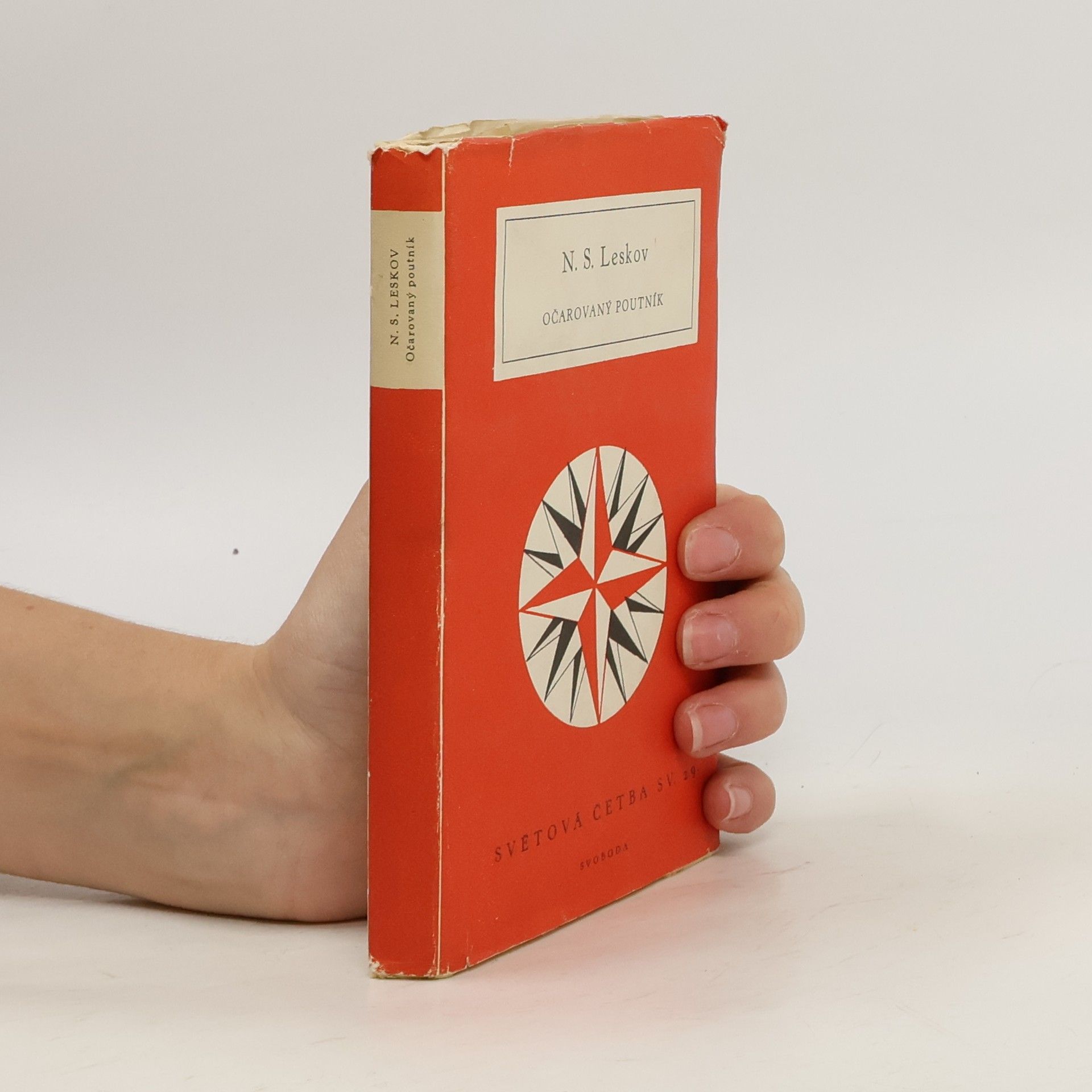 Nikolaj Semenovič Leskov Očarovaný poutník
