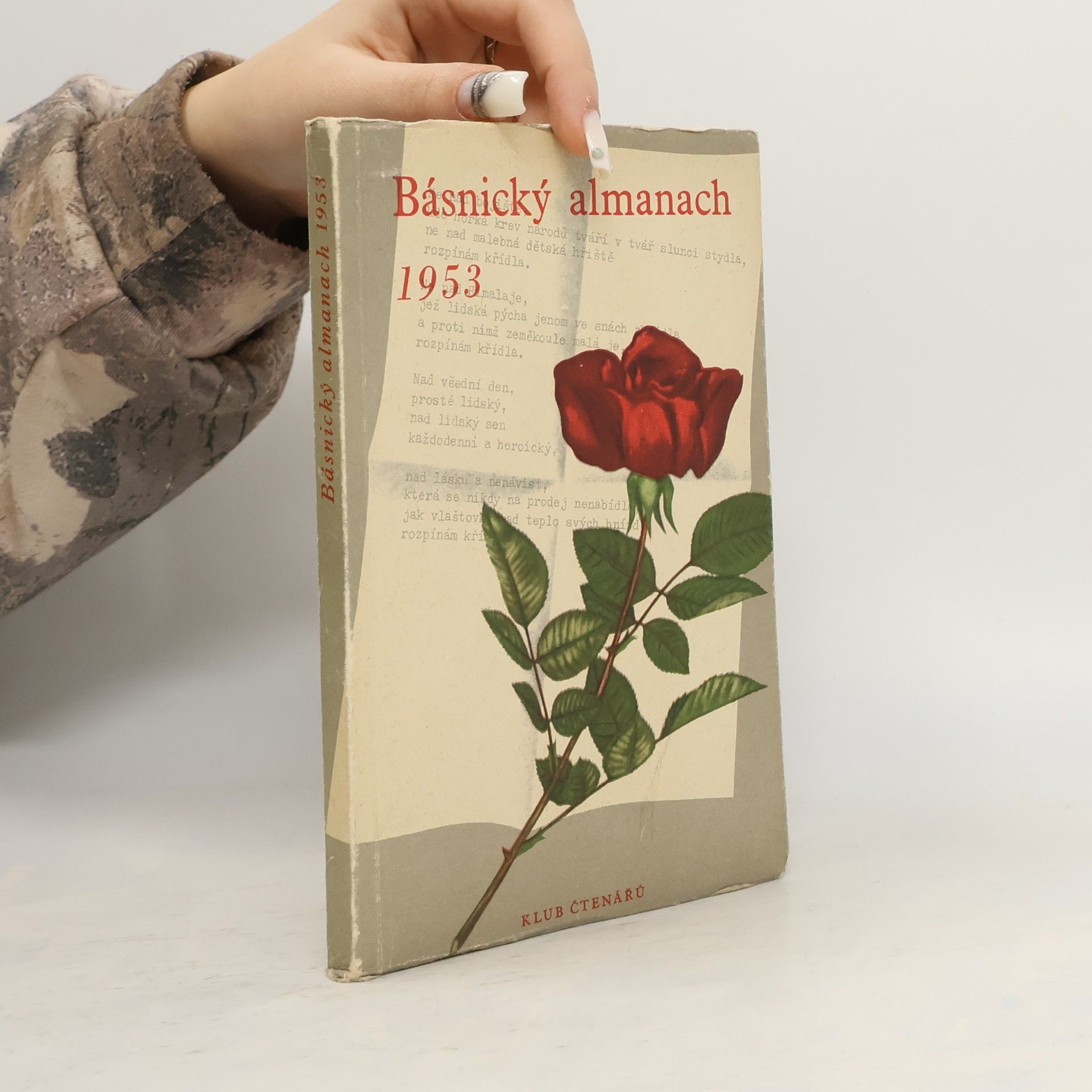 Vilém Závada Básnický almanach 1953