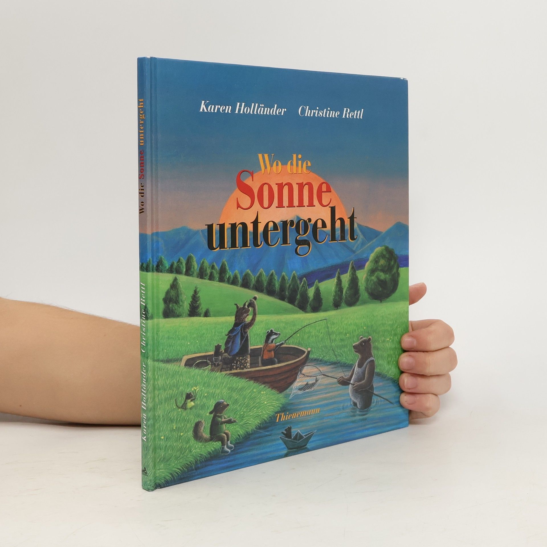 Karen Holländer Wo die Sonne untergeht