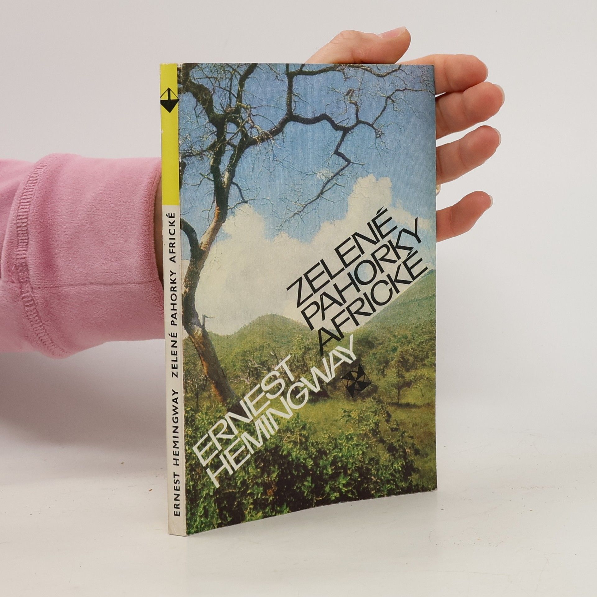 Ernest Hemingway Zelené pahorky africké