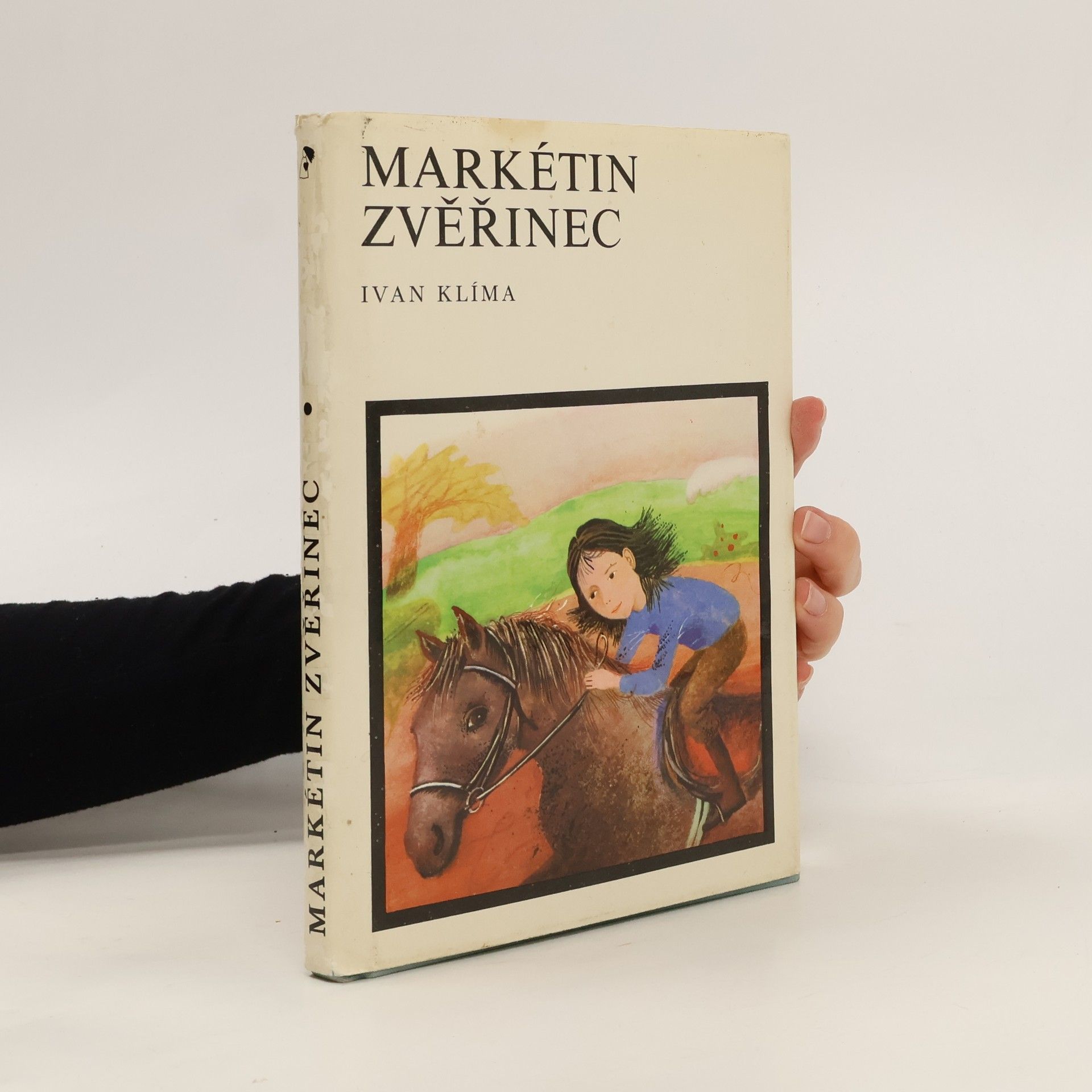 Ivan Klíma Markétin zvěřinec