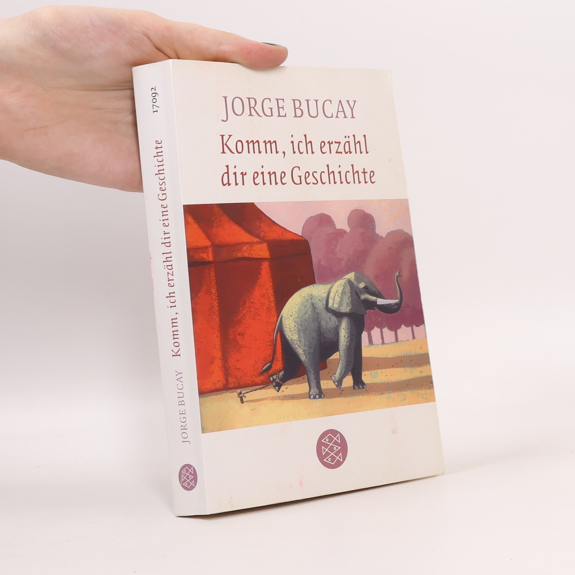 Jorge Bucay Komm, ich erzähl dir eine Geschichte