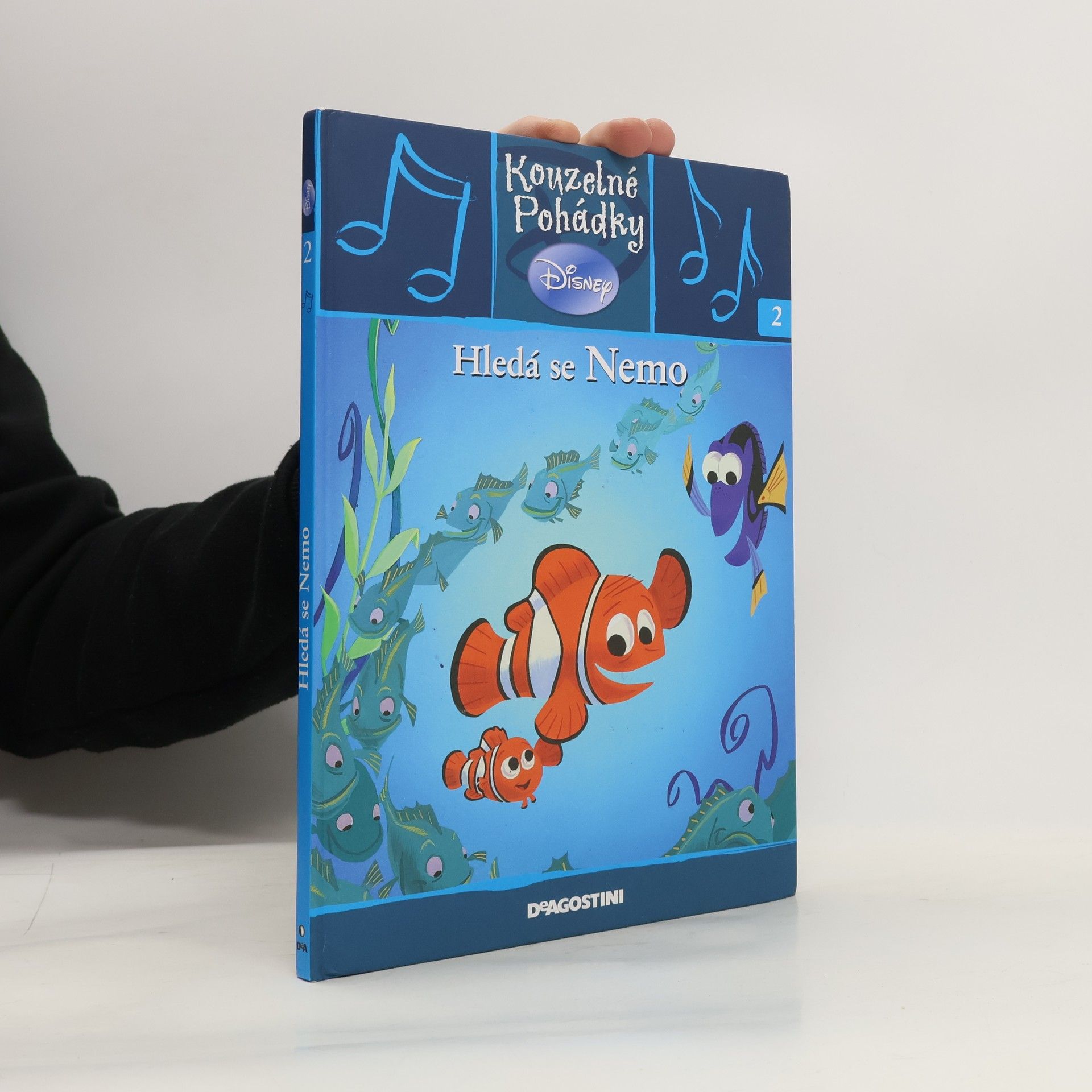 Walt Disney Kouzelné pohádky 2. Hledá se Nemo