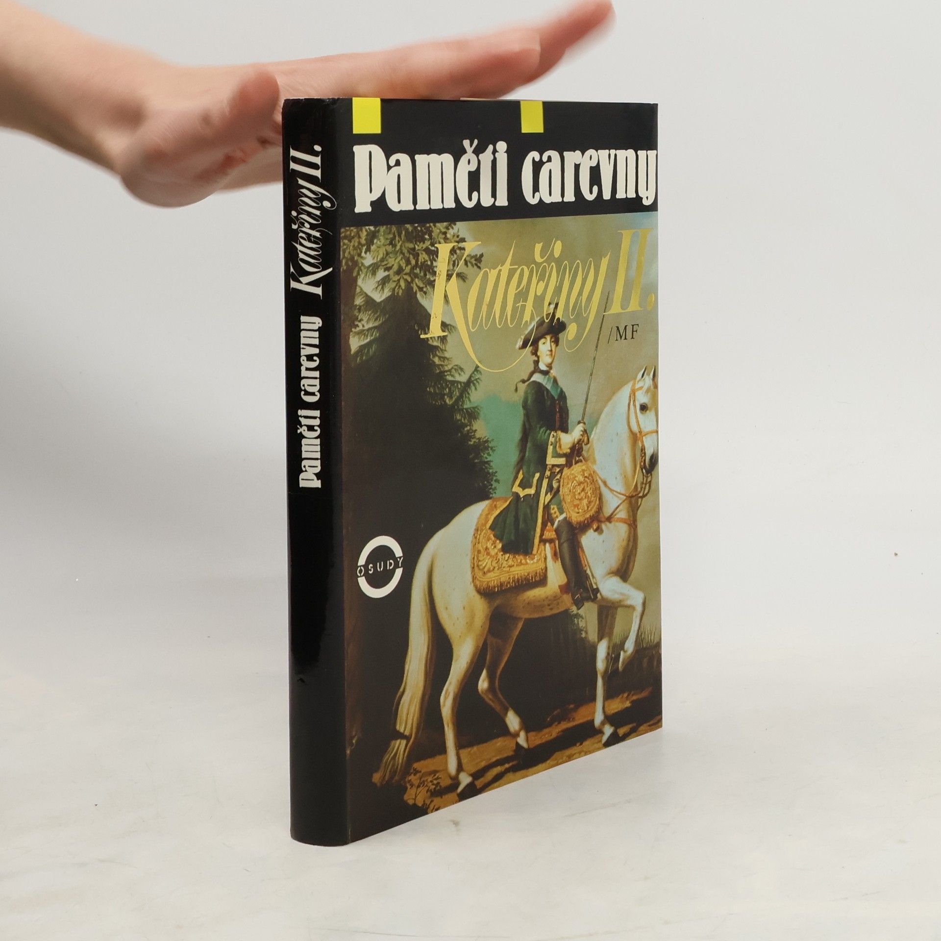 Kateřina Paměti carevny Kateřiny II.