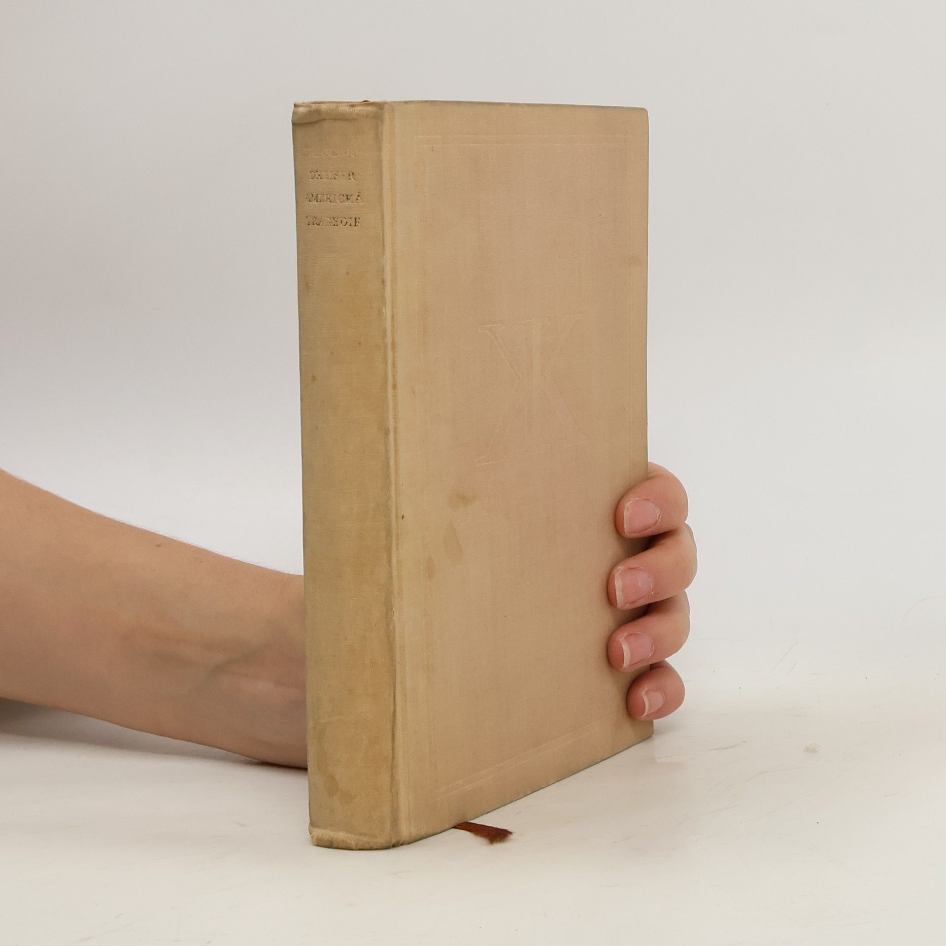 Theodore Dreiser Americká tragedie