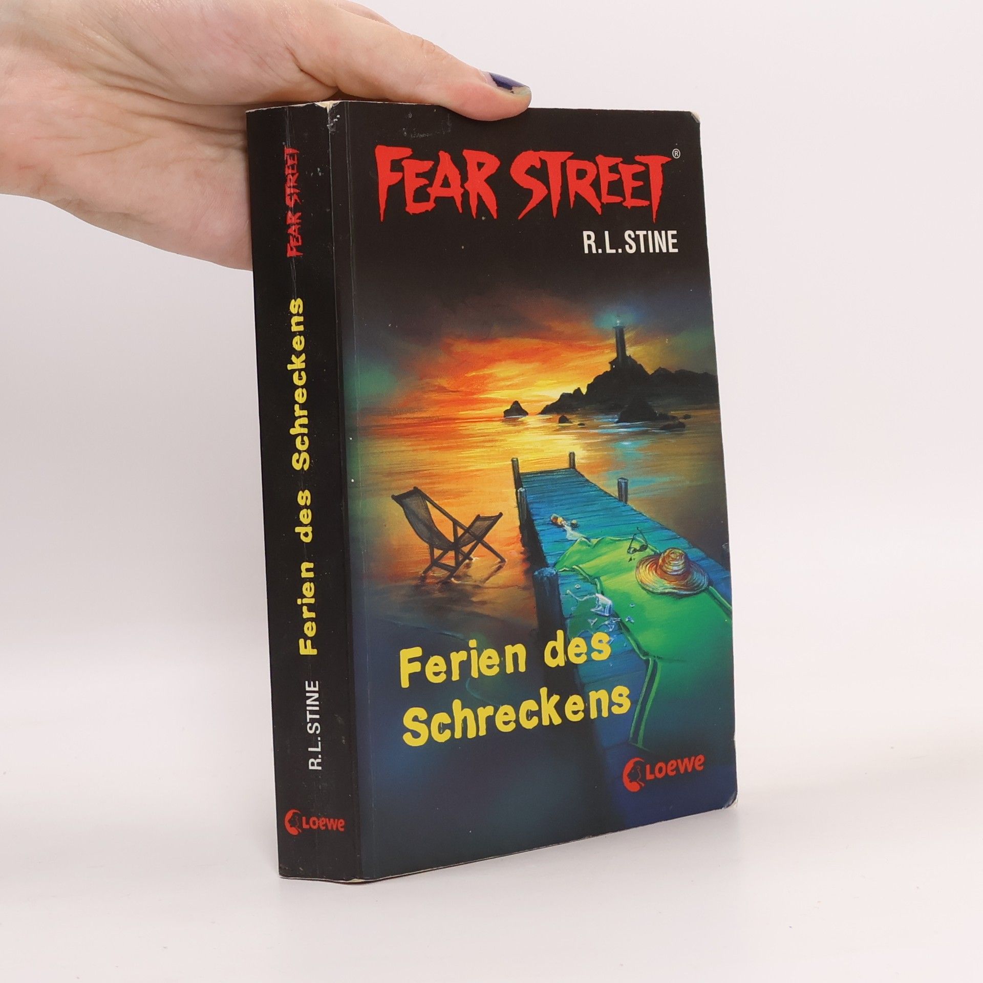 R. L. Stine Ferien des Schreckens