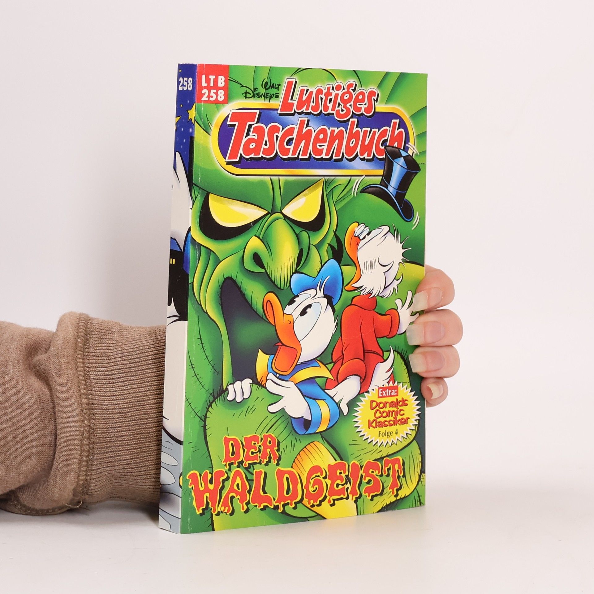 Walt Disney Lustiges taschenbuch 258. Der Waldgeist