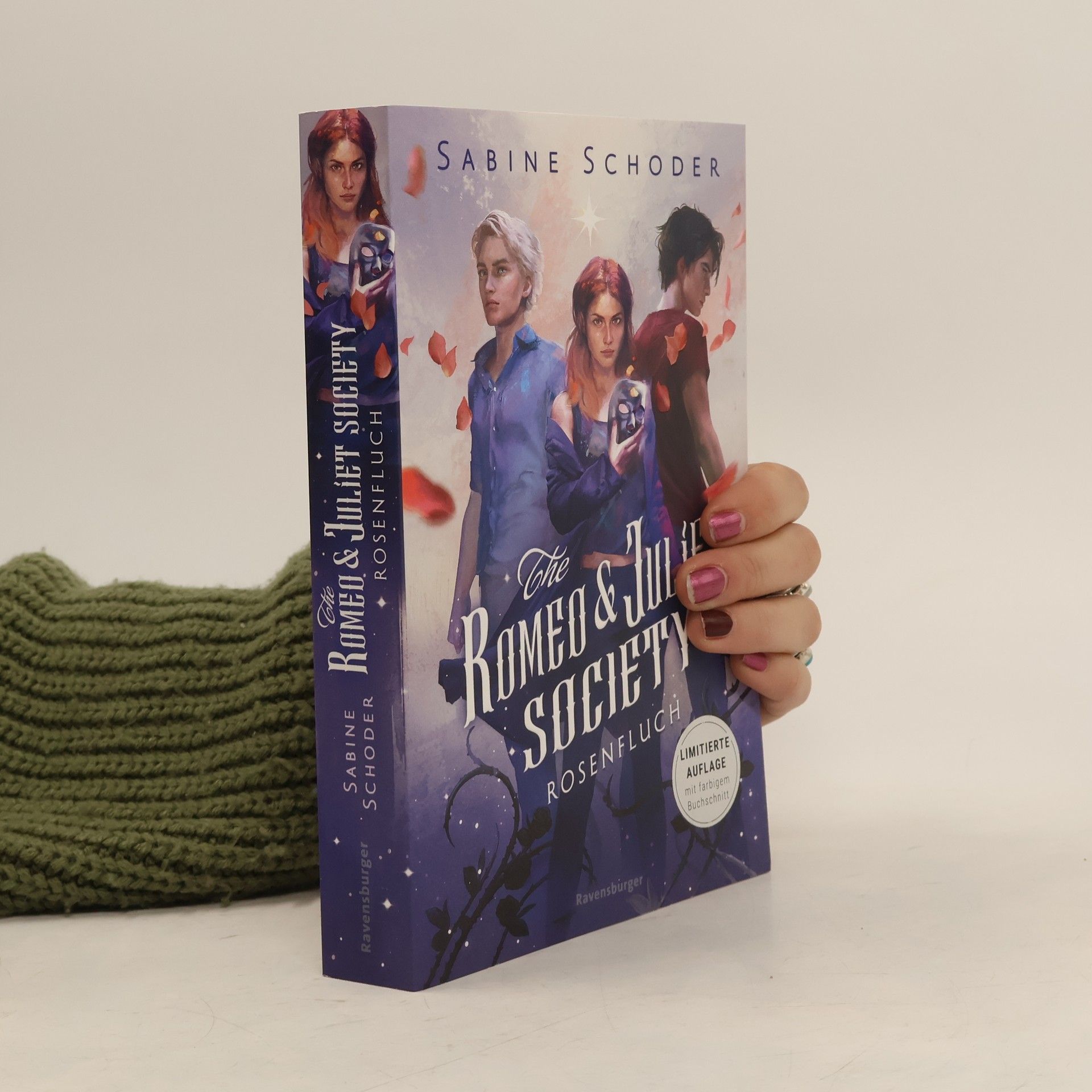 Sabine Schoder The Romeo & Juliet Society, Band 1: Rosenfluch