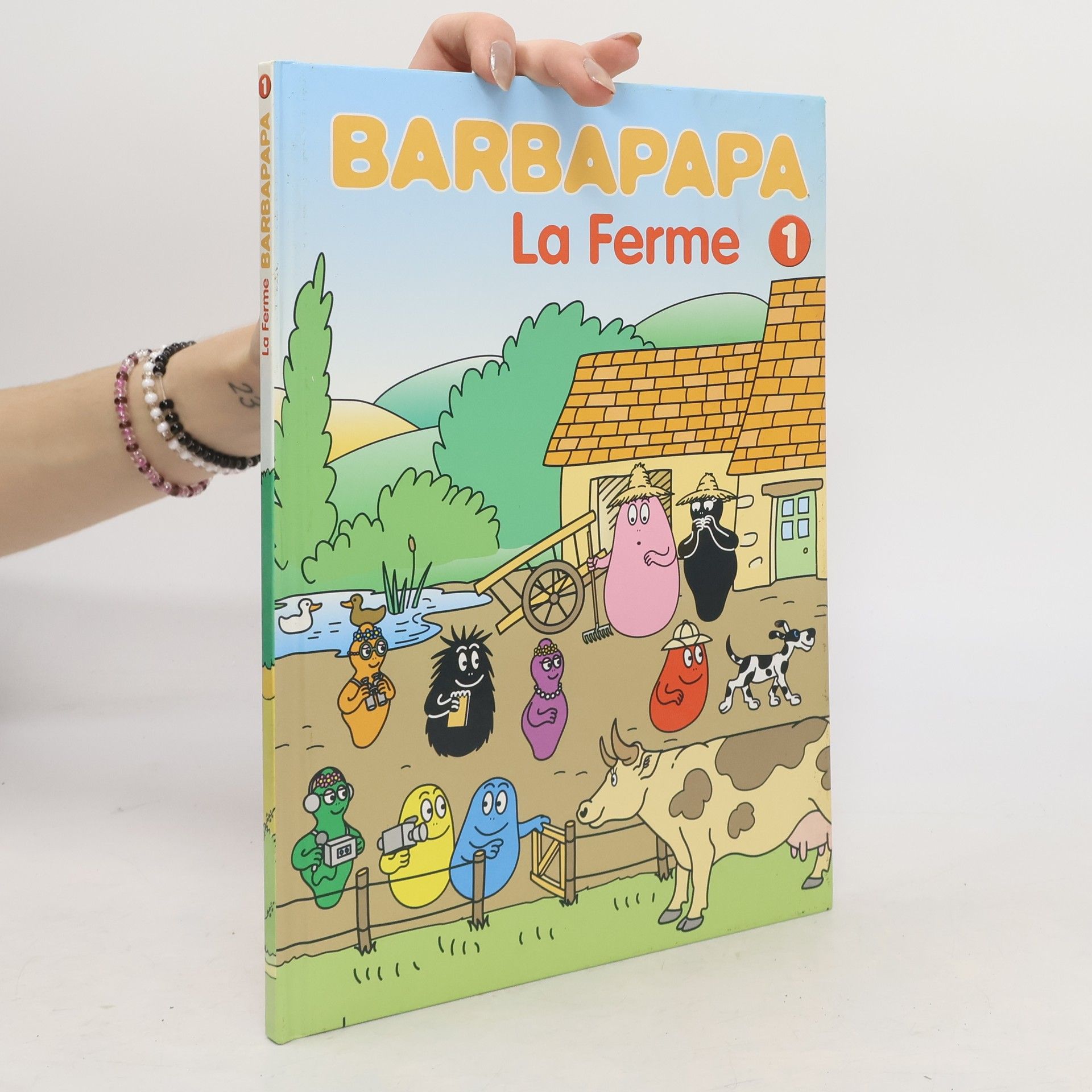 Collectif d'auteurs Barbapapa 1. La ferme