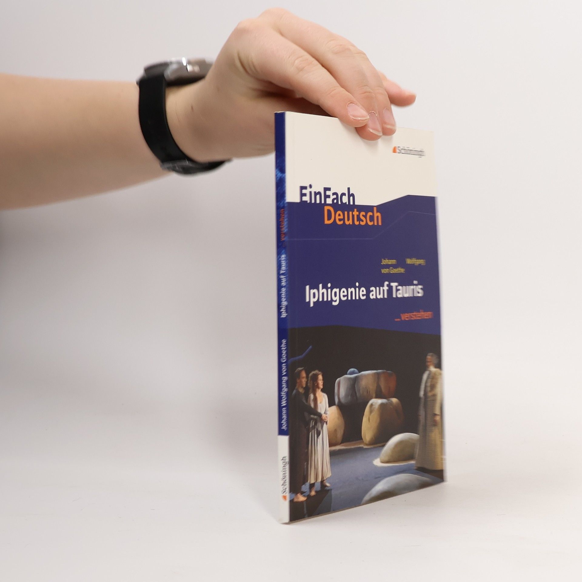 Various authors Johann Wolfgan von Goethe, Iphigenie auf Tauris ... verstehen