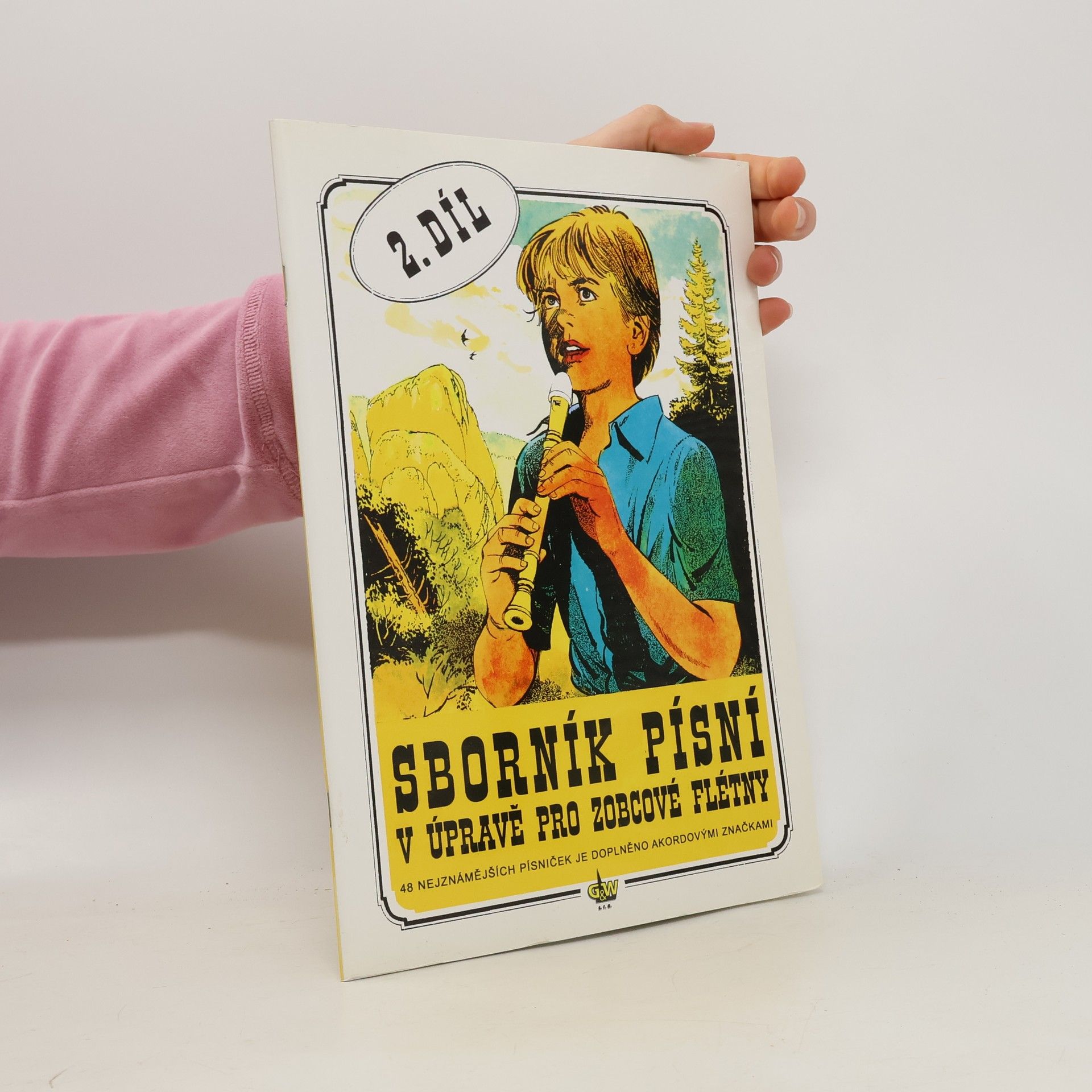 výroba hudeb.nástrojů G+W Sborník písní v úpravě...2.díl