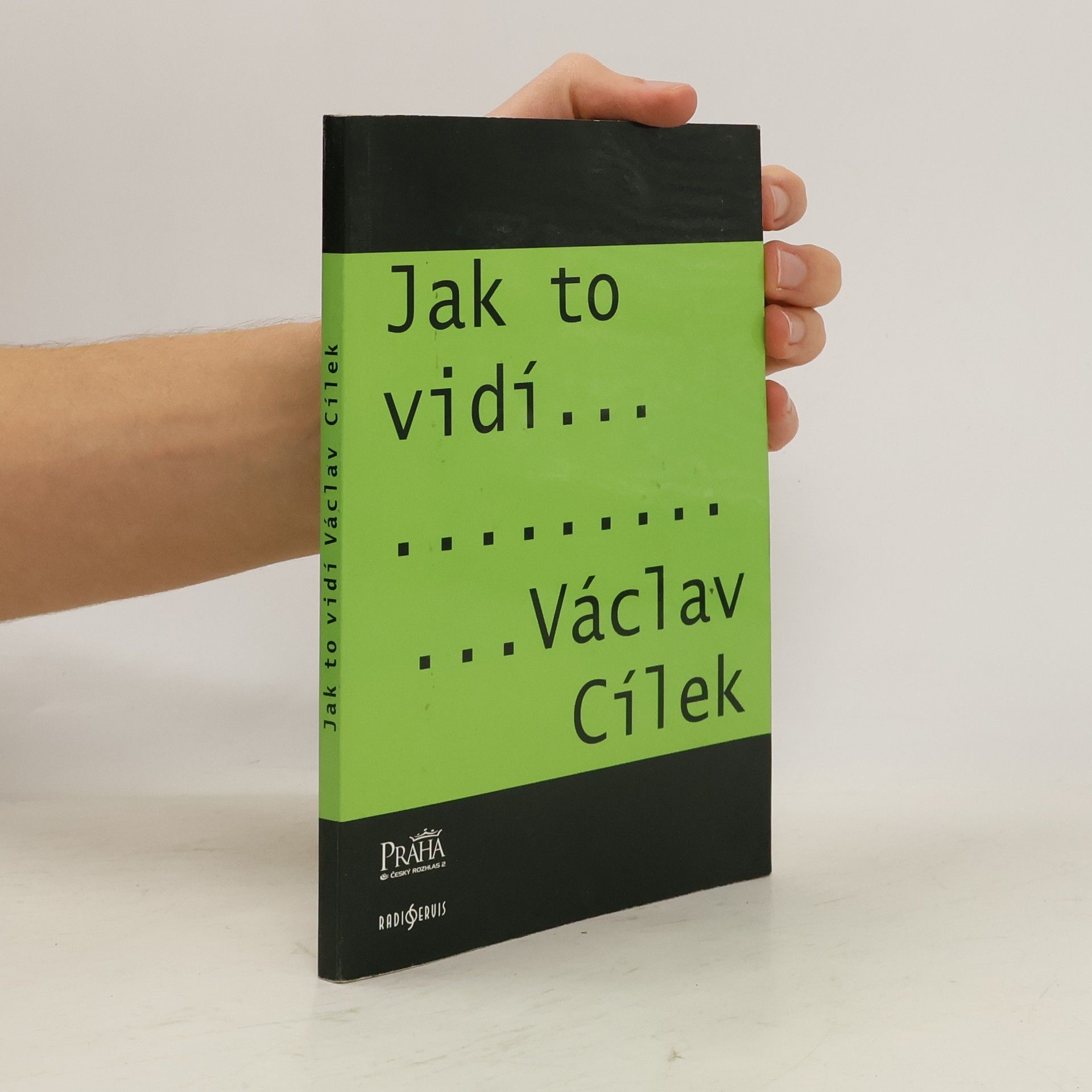 Václav Cílek Jak to vidí Václav Cílek