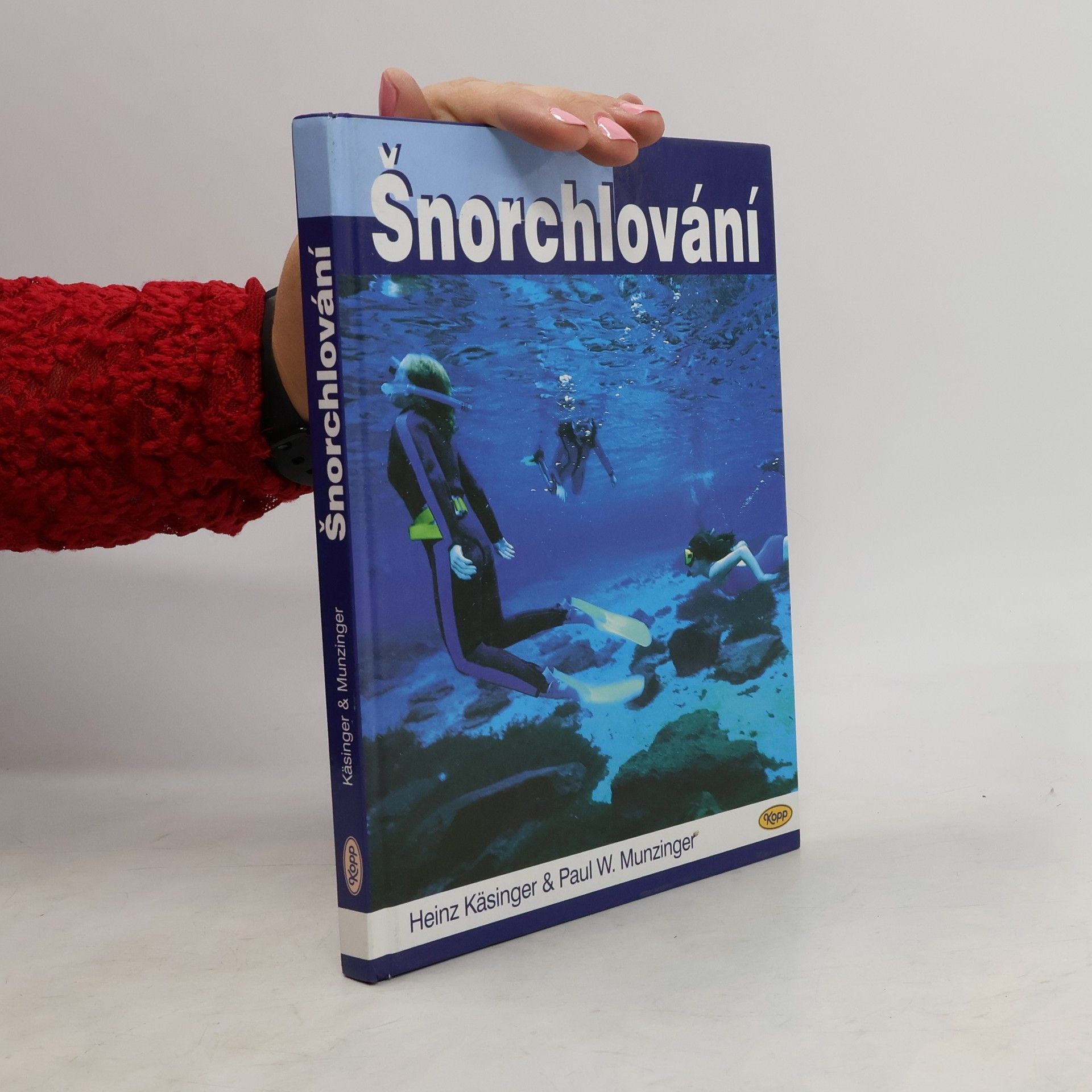 Heinz Käsinger Šnorchlování