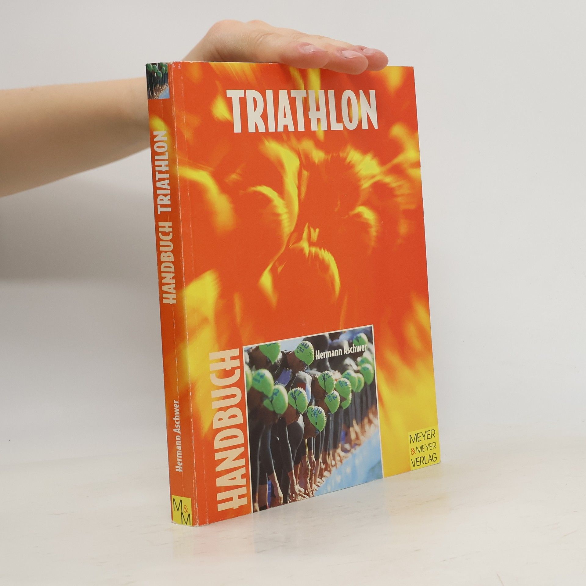 Hermann Aschwer Handbuch für Triathlon