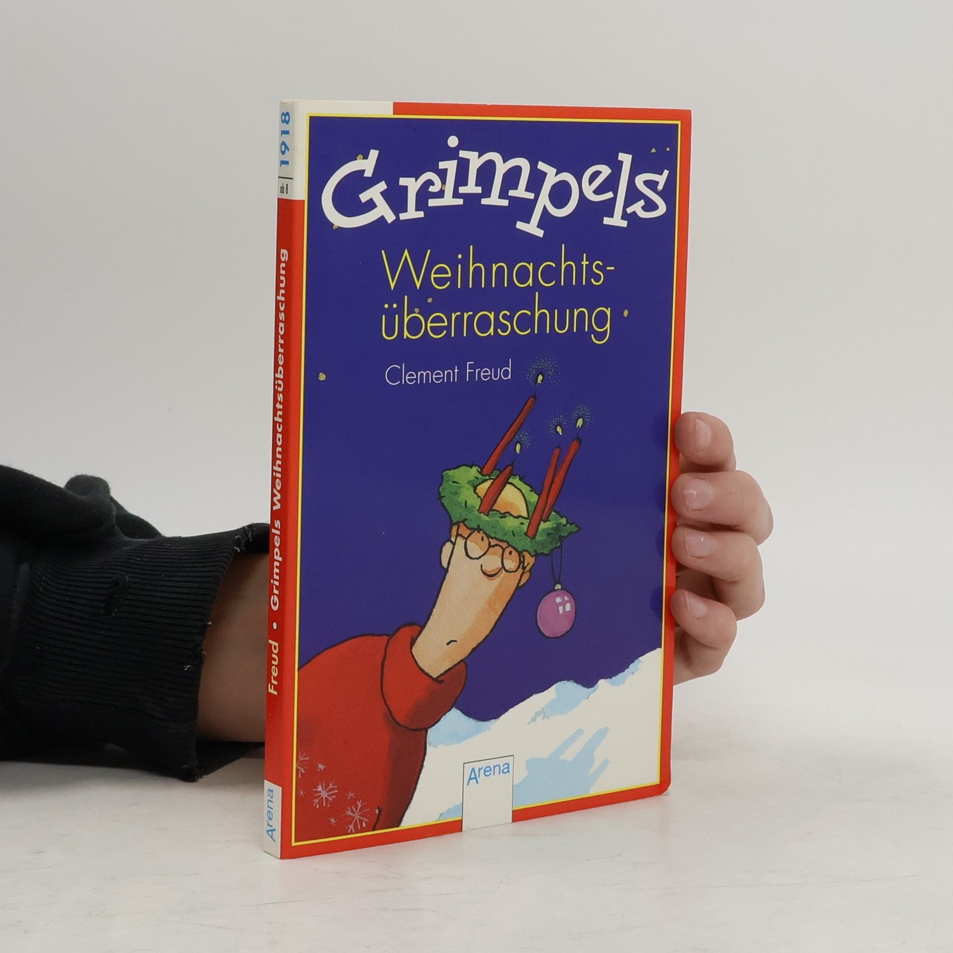 Clement Freud Grimpels Weihnachtsüberraschung