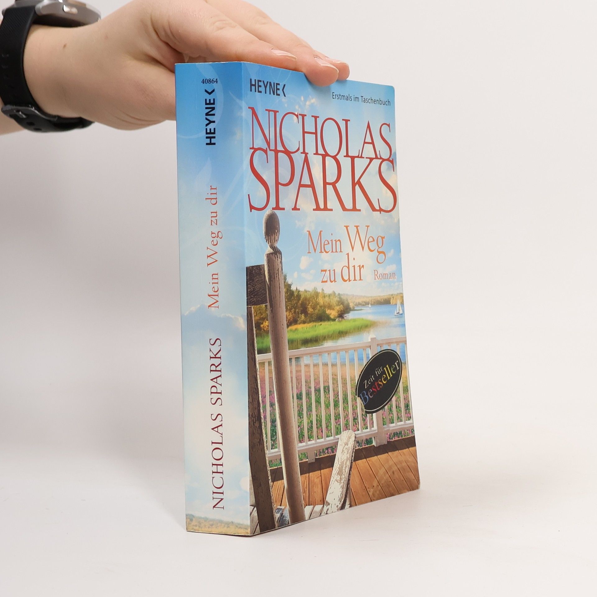 Nicholas Sparks Mein Weg zu dir