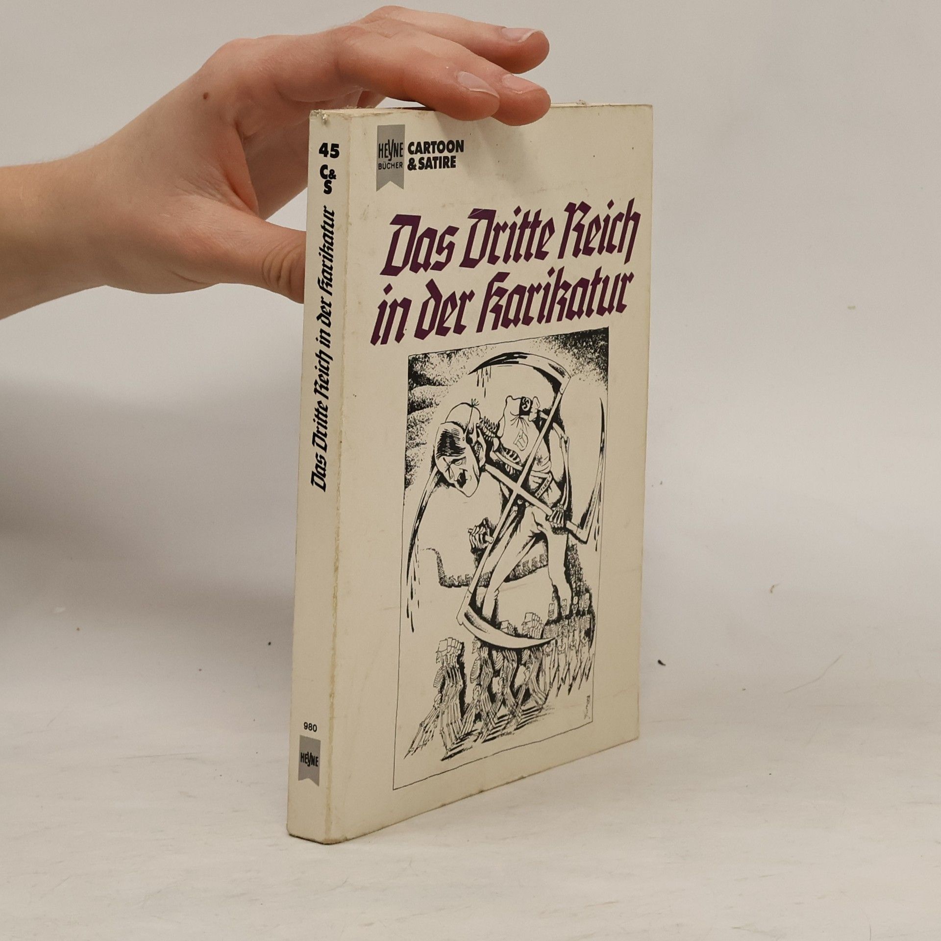 Zbyněk A. Zeman Das Dritte Reich in der Karikatur