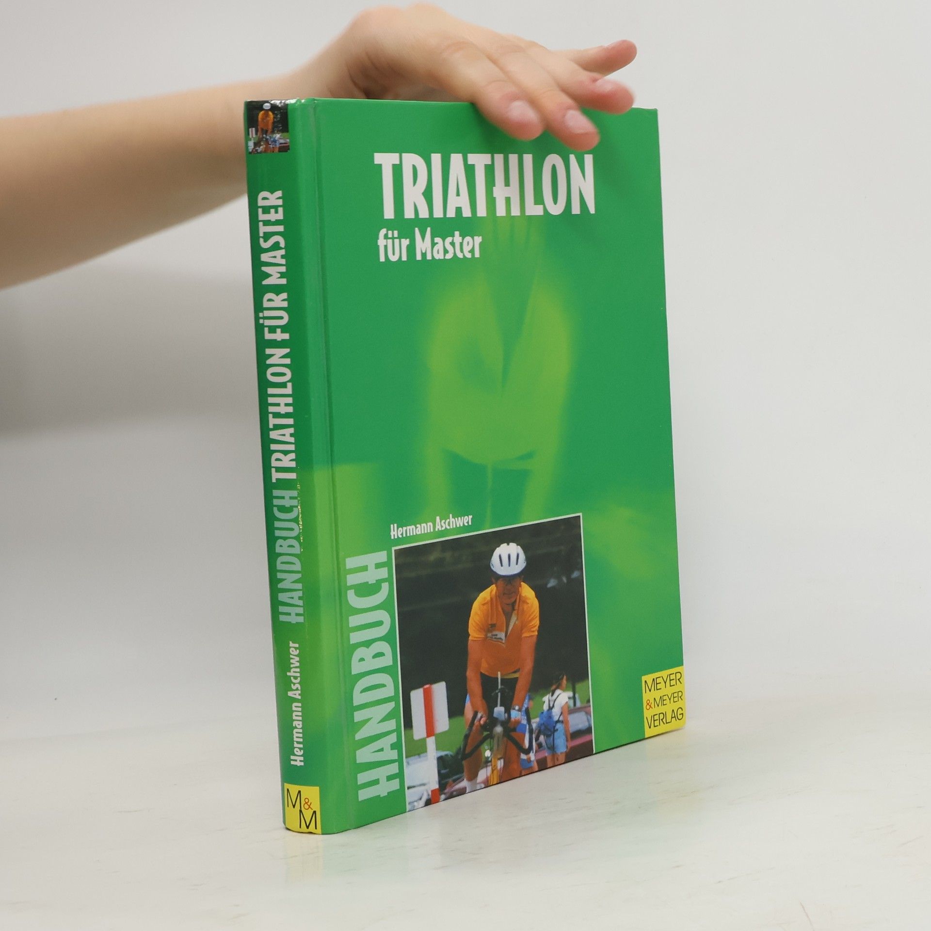 Hermann Aschwer Handbuch Triathlon für Master
