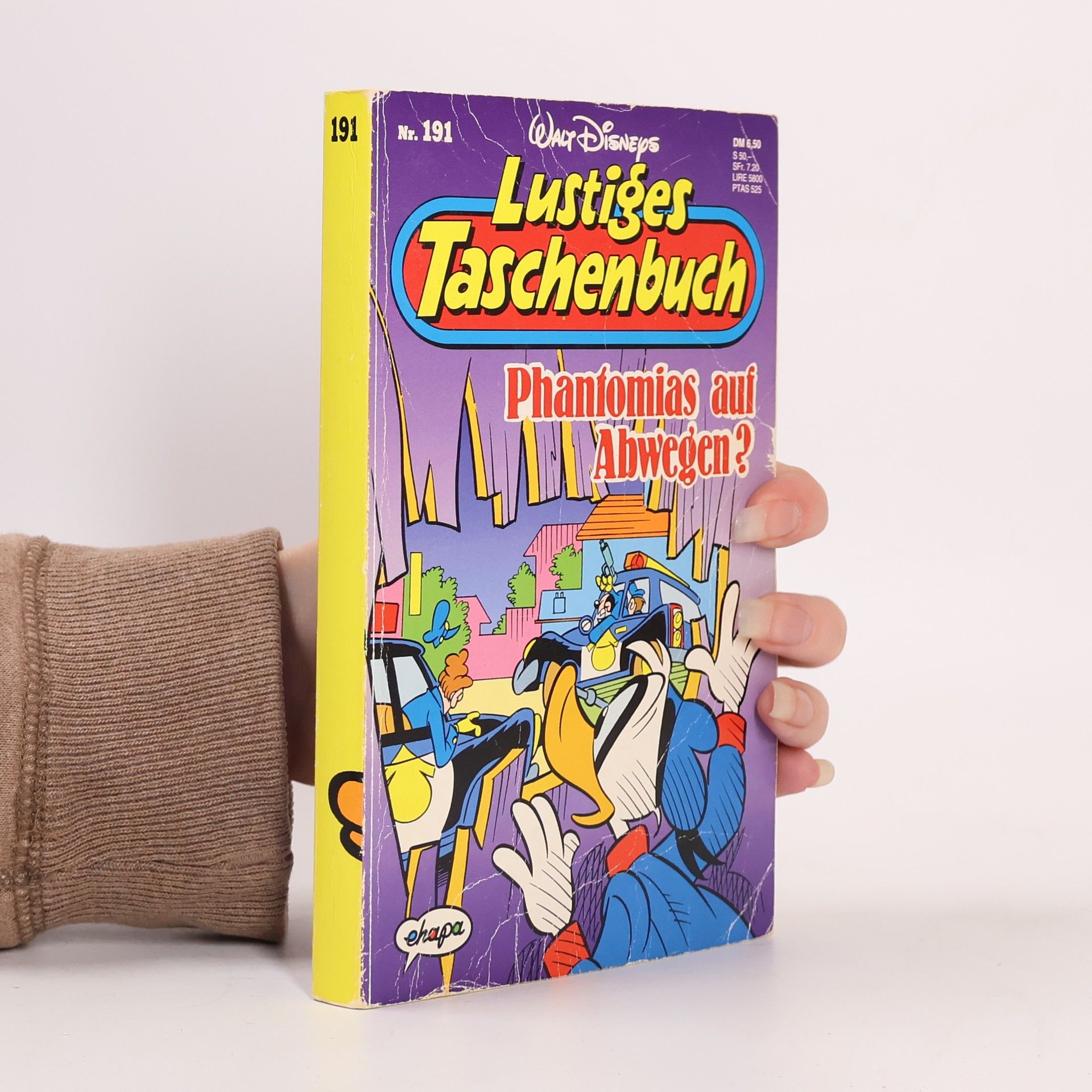 Walt Disney Lustiges Taschenbuch Nr. 191. Phantomias auf Abwegen?